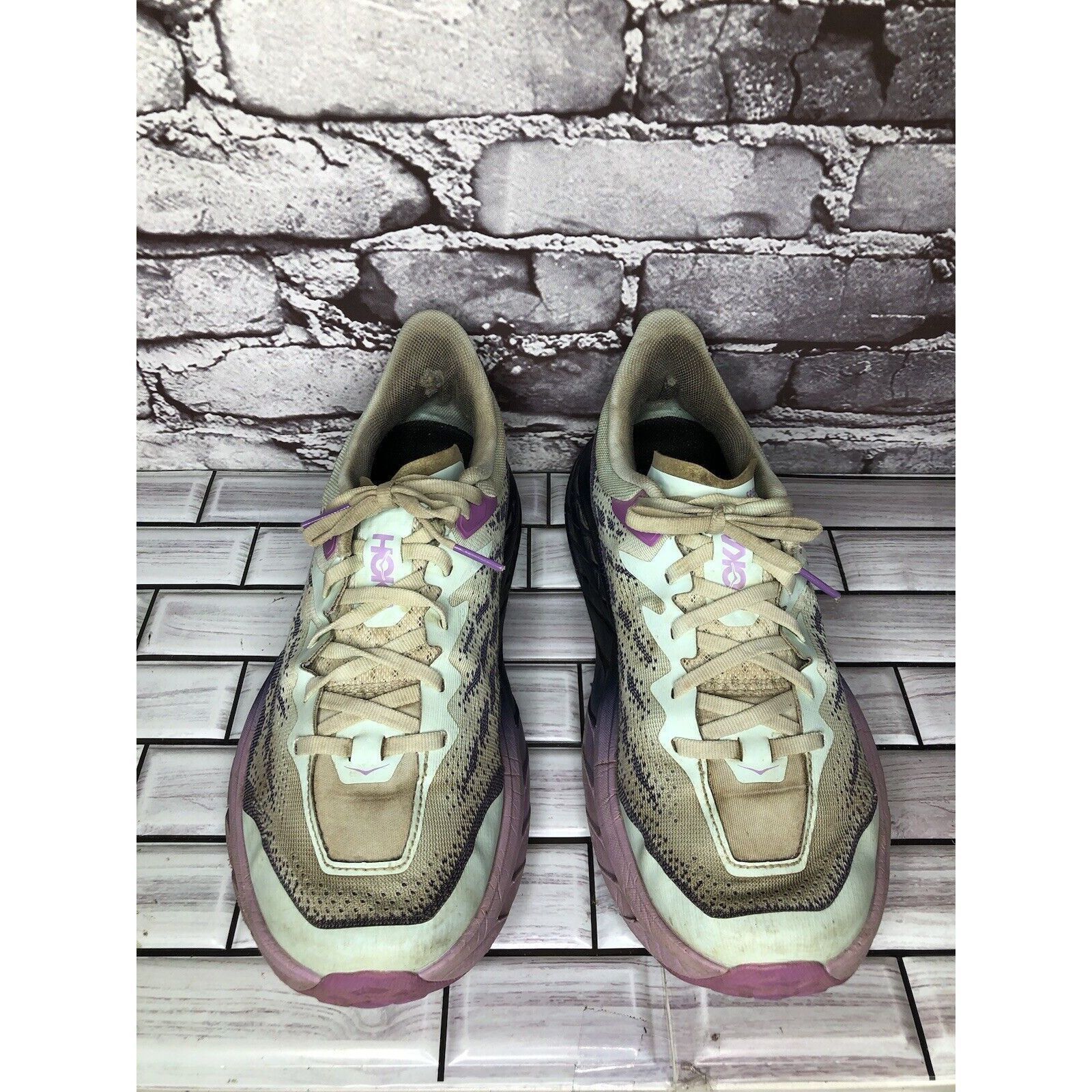Hoka Hoka One One Speedgoat 5 Sunlit Ocean Lace Running Purple Vi Size US 9.5 / IT 39.5 - 23 Thumbnail