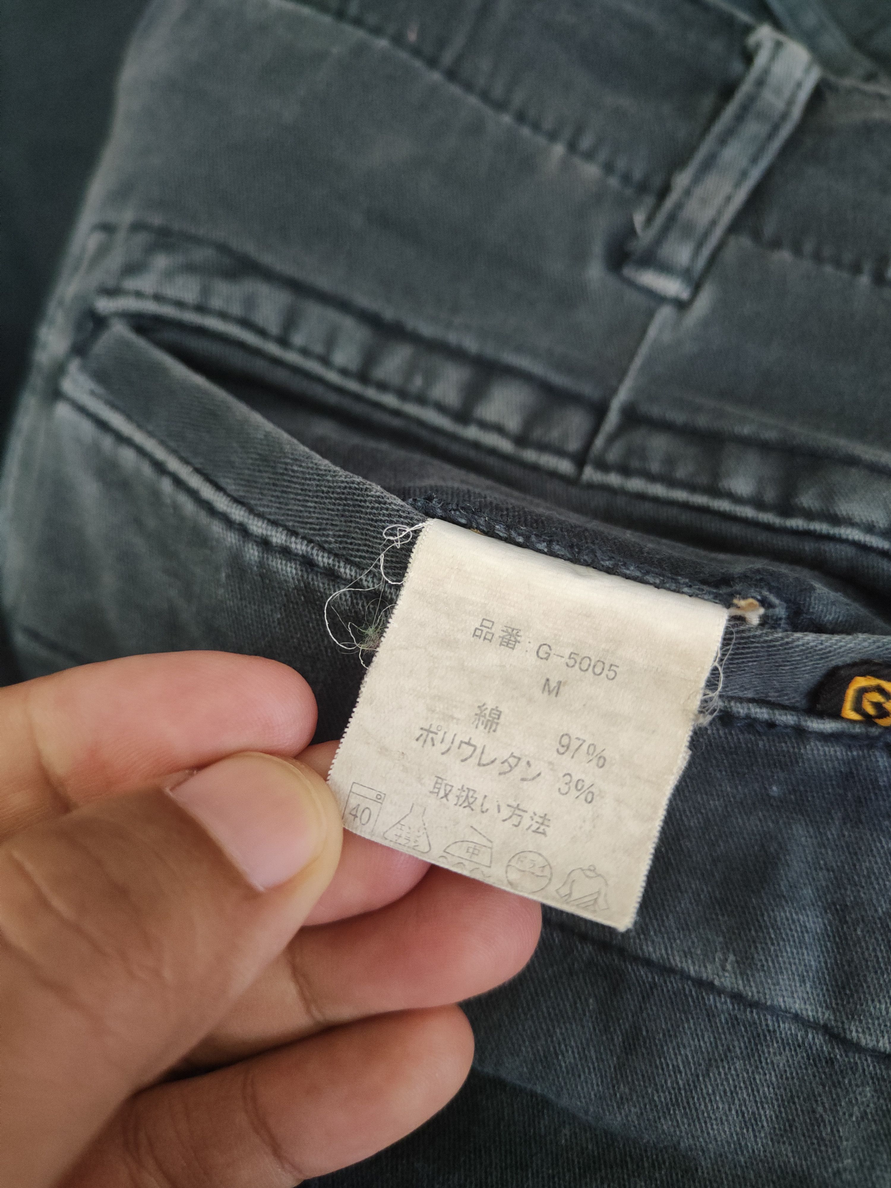 Japanese Brand DL Gladiator Navy Multipocket Cargo Pants #46-271T Size US 30 / EU 46 - 12 Thumbnail
