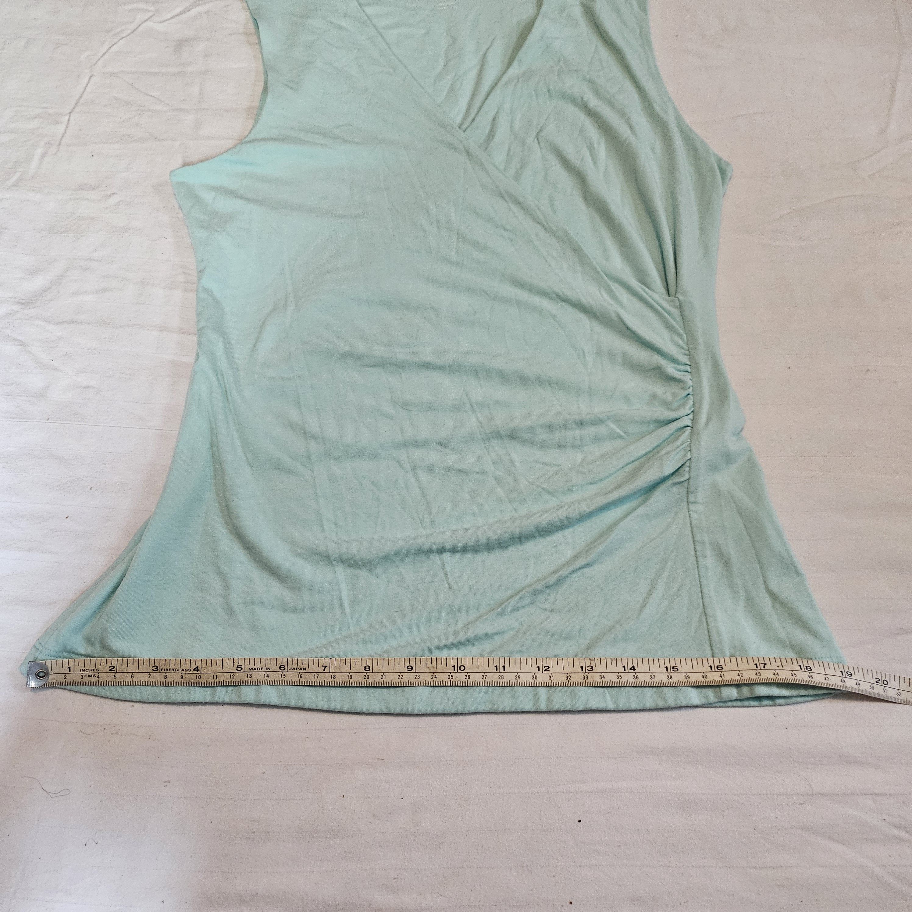 Soft Surroundings Soft Surroundings Woman's Tank top size M Turquoise Size M / US 6-8 / IT 42-44 - 4 Thumbnail