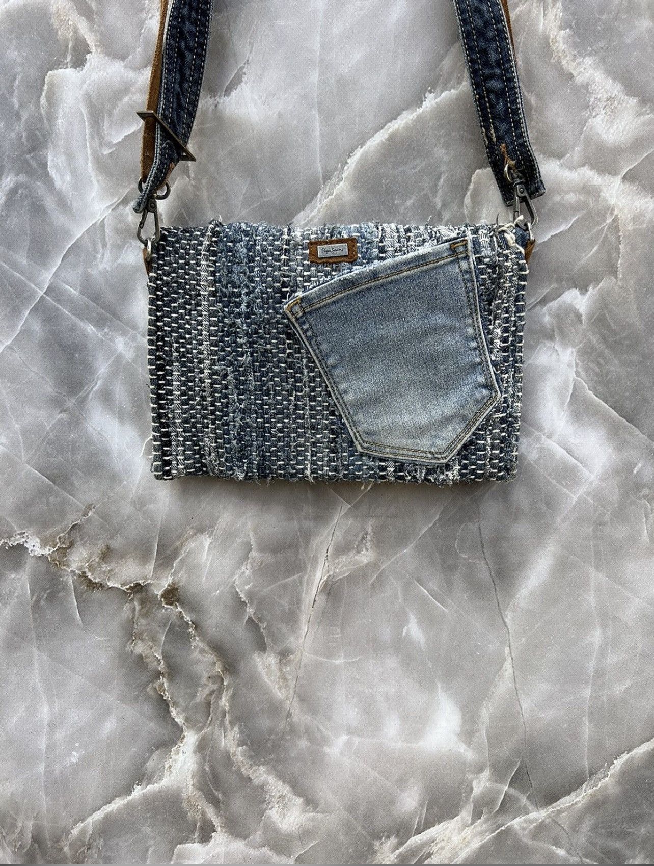 Vintage Vintage Diesel Style Distressed Japanese Crossbag Size ONE SIZE - 3 Thumbnail