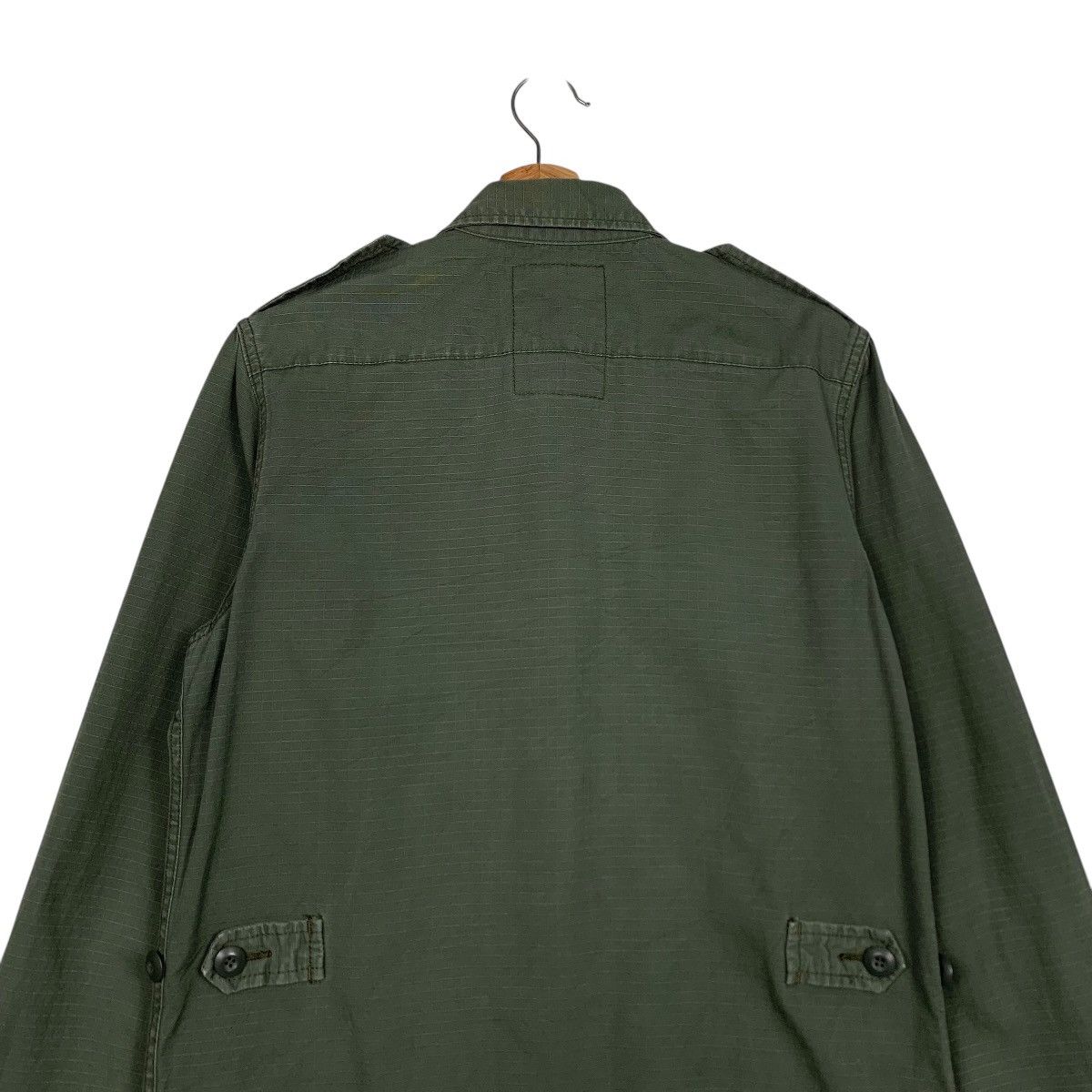 Alpha Industries × Vintage ☀️Vintage Alpha Industries military jacket Size US M / EU 48-50 / 2 - 7 Thumbnail