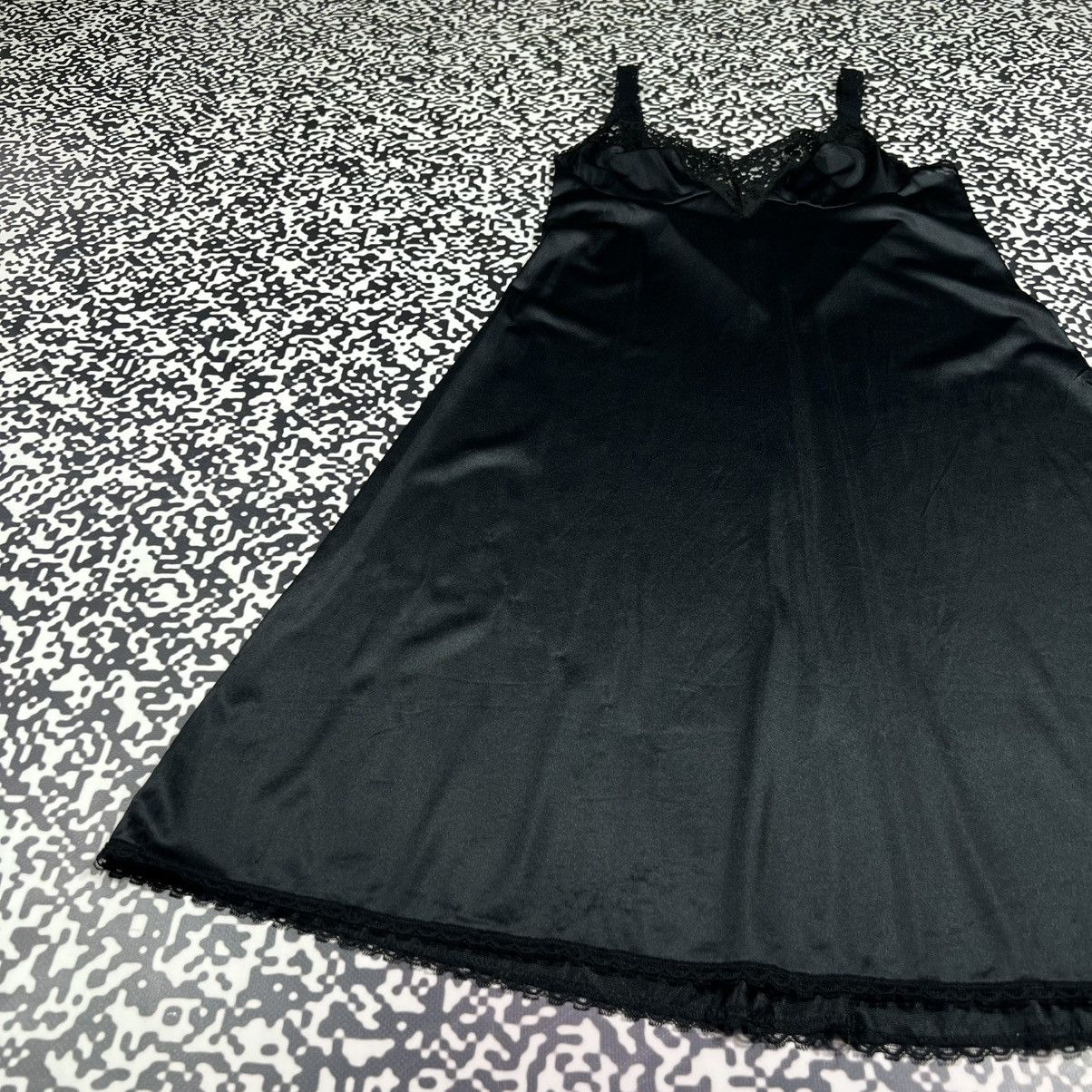 Vintage Vintage 80s Vassarette Underneath Nightie Dress Sexy Style Size L / US 10 / IT 46 - 10 Thumbnail