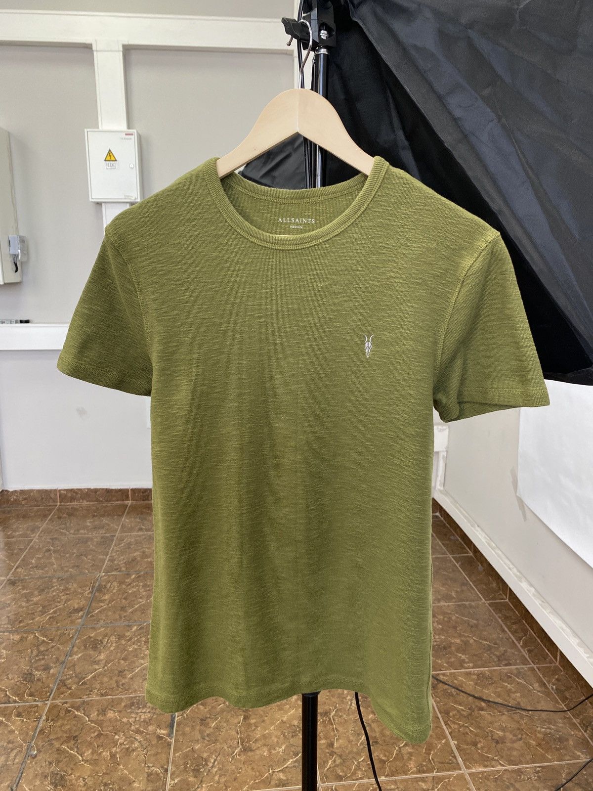 Allsaints Allsaints green t-shirt Size US M / EU 48-50 / 2 - 1 Thumbnail