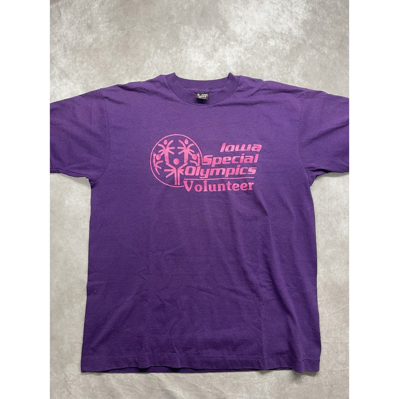 Other Vtg 80s Single Stitch T-Shirt Iowa Special Olympics XL Hy-Ve Size US XL / EU 56 / 4 - 1 Thumbnail