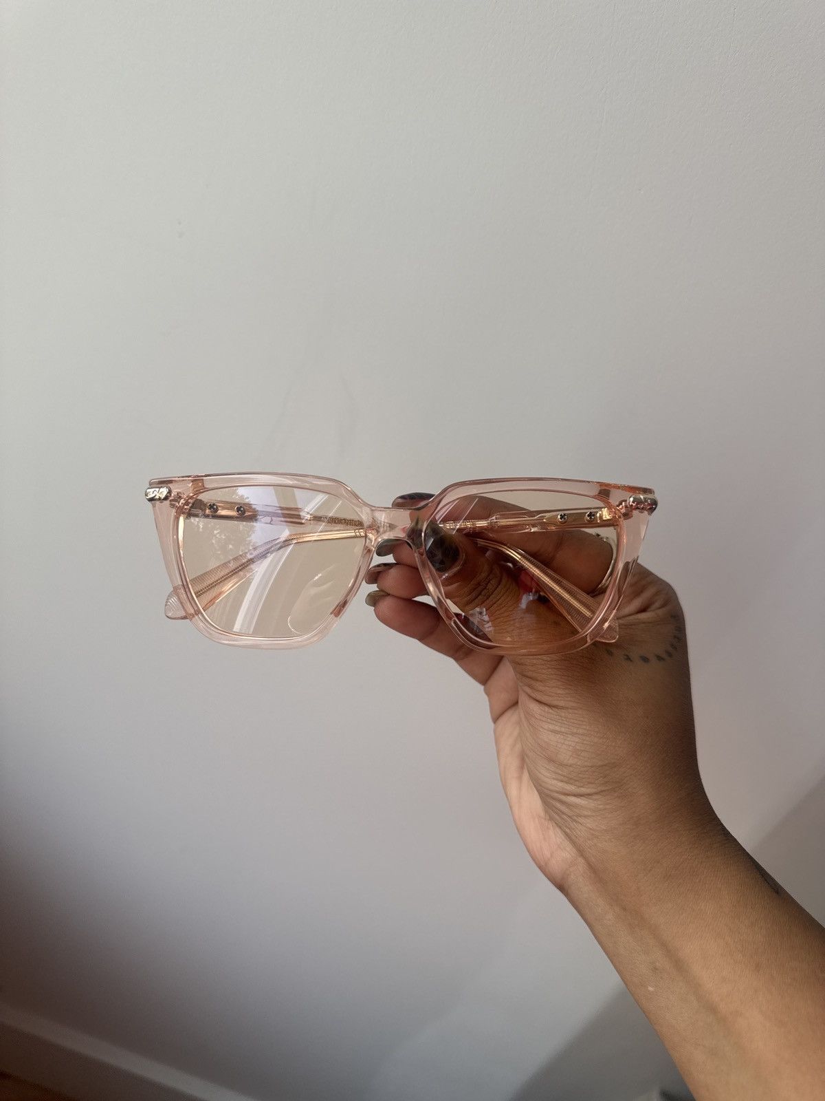 Chrome Hearts Stiffilis Chrome Hearts Eye Glasses Size ONE SIZE - 3 Thumbnail