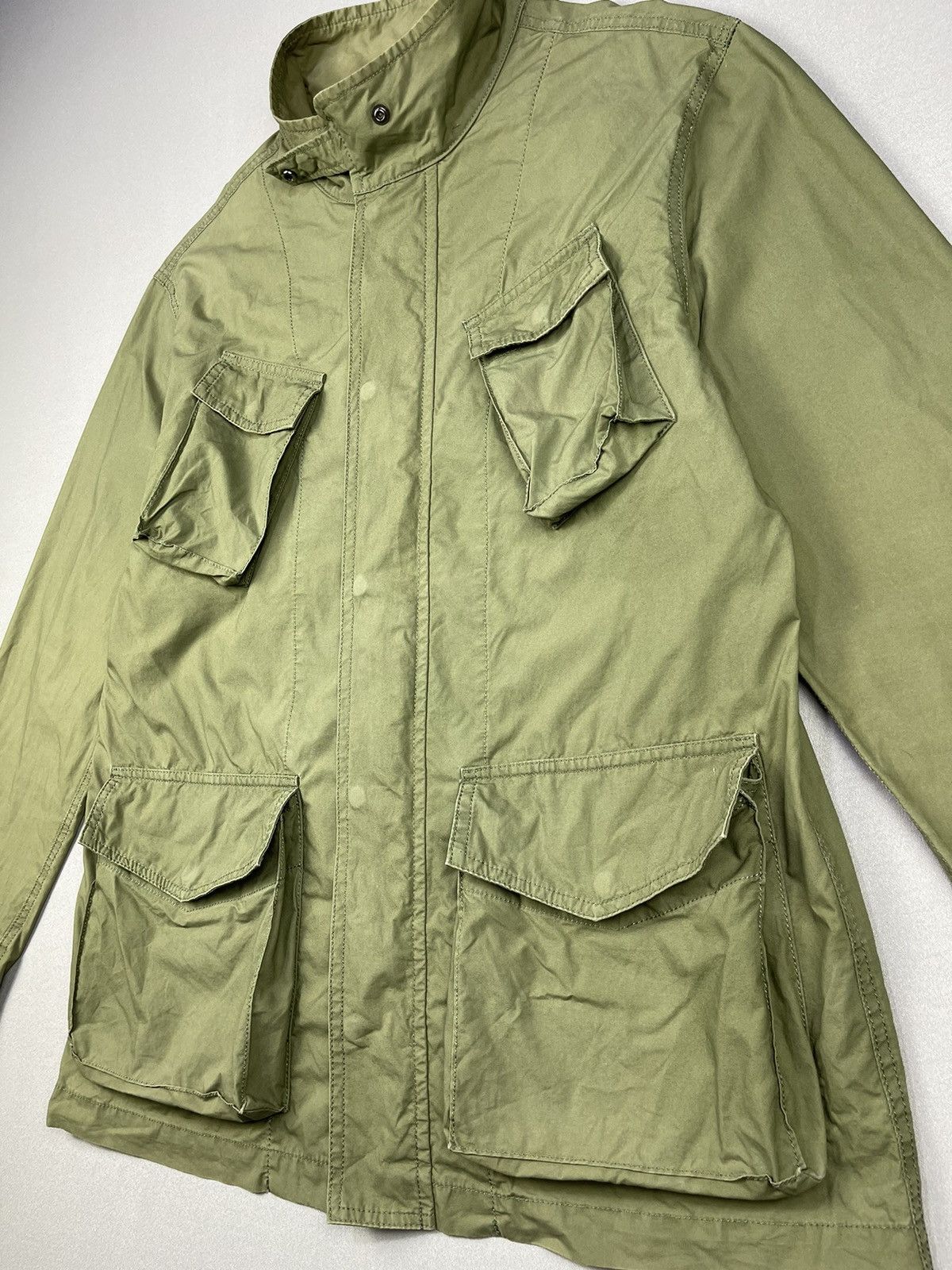 Beams Plus BEAMS International Gallery 3D Pocket M65 Field Light Jacket Size US L / EU 52-54 / 3 - 2 Thumbnail