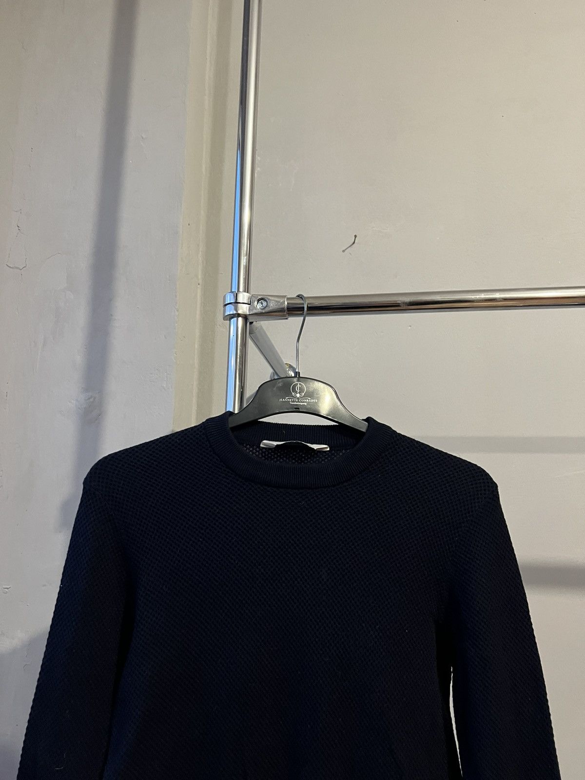 Gianni Feraud GIANNI FERAUD MENS NAVY CLASSIC CASUAL SOLID SWEATER JUMPER Size US M / EU 48-50 / 2 - 4 Thumbnail