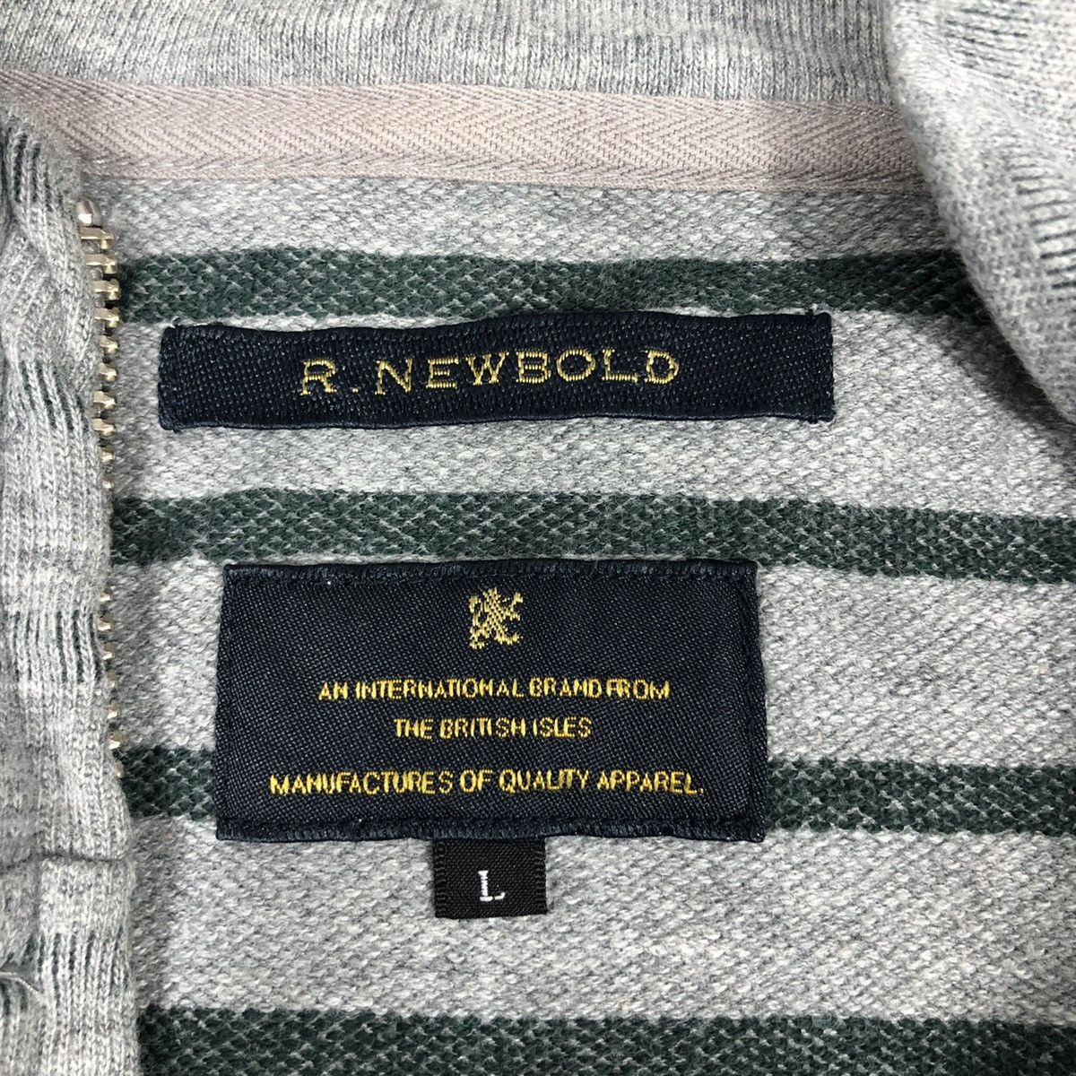 Paul Smith Vintage PAUL SMITH R. Newbold Sweater Stripes Size US L / EU 52-54 / 3 - 4 Thumbnail