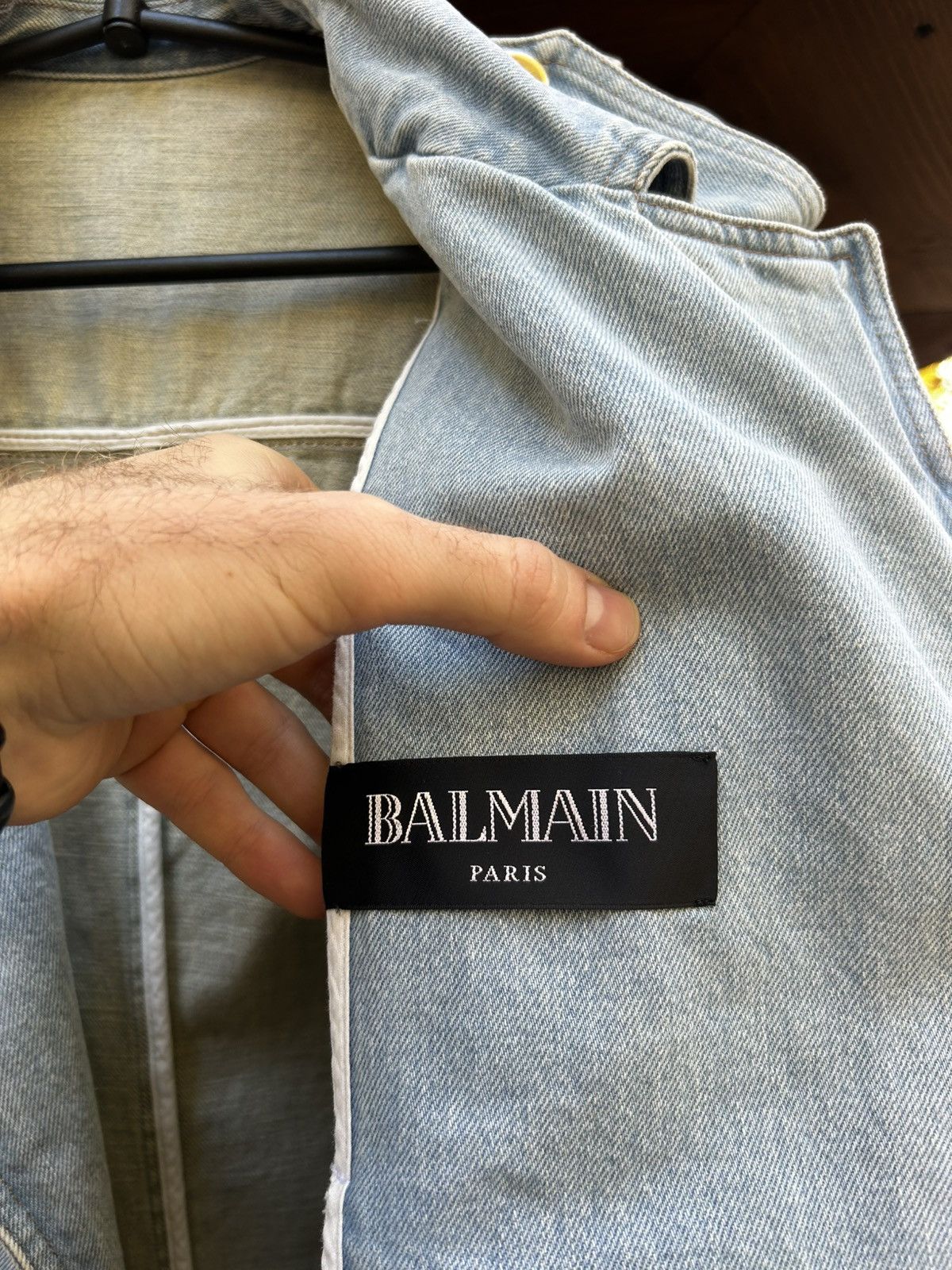 Balmain Balmain Denim Riders Jacket Size 46 Size US S / EU 44-46 / 1 - 3 Thumbnail