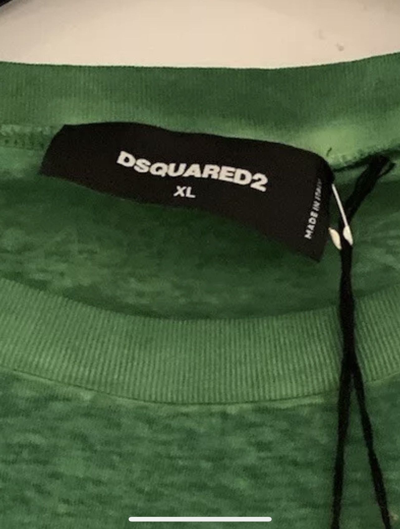 Dsquared2 Dsquared2 Printed T-shirt Green XL cool Fit Cotton Size US XL / EU 56 / 4 - 5 Thumbnail