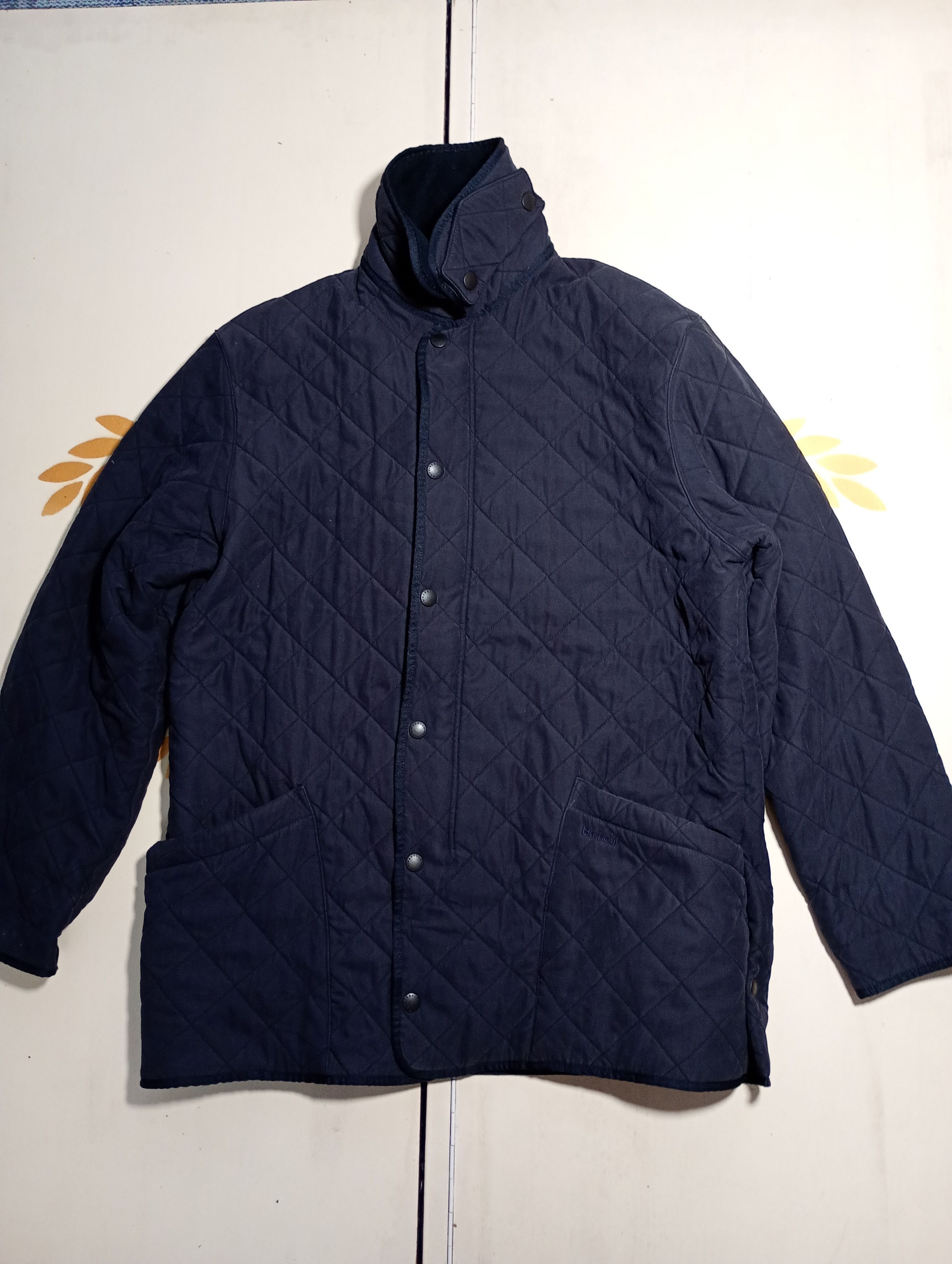 Barbour Barbour Microfibre Polarquit Long Jacket Size US XL / EU 56 / 4 - 2 Thumbnail