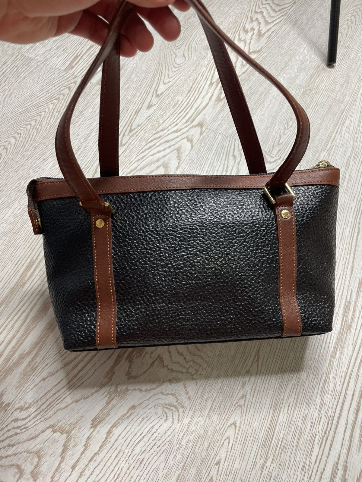 Dooney & Bourke Vintage Dooney&Bourke Made in USA Handle Bag Size ONE SIZE - 6 Thumbnail