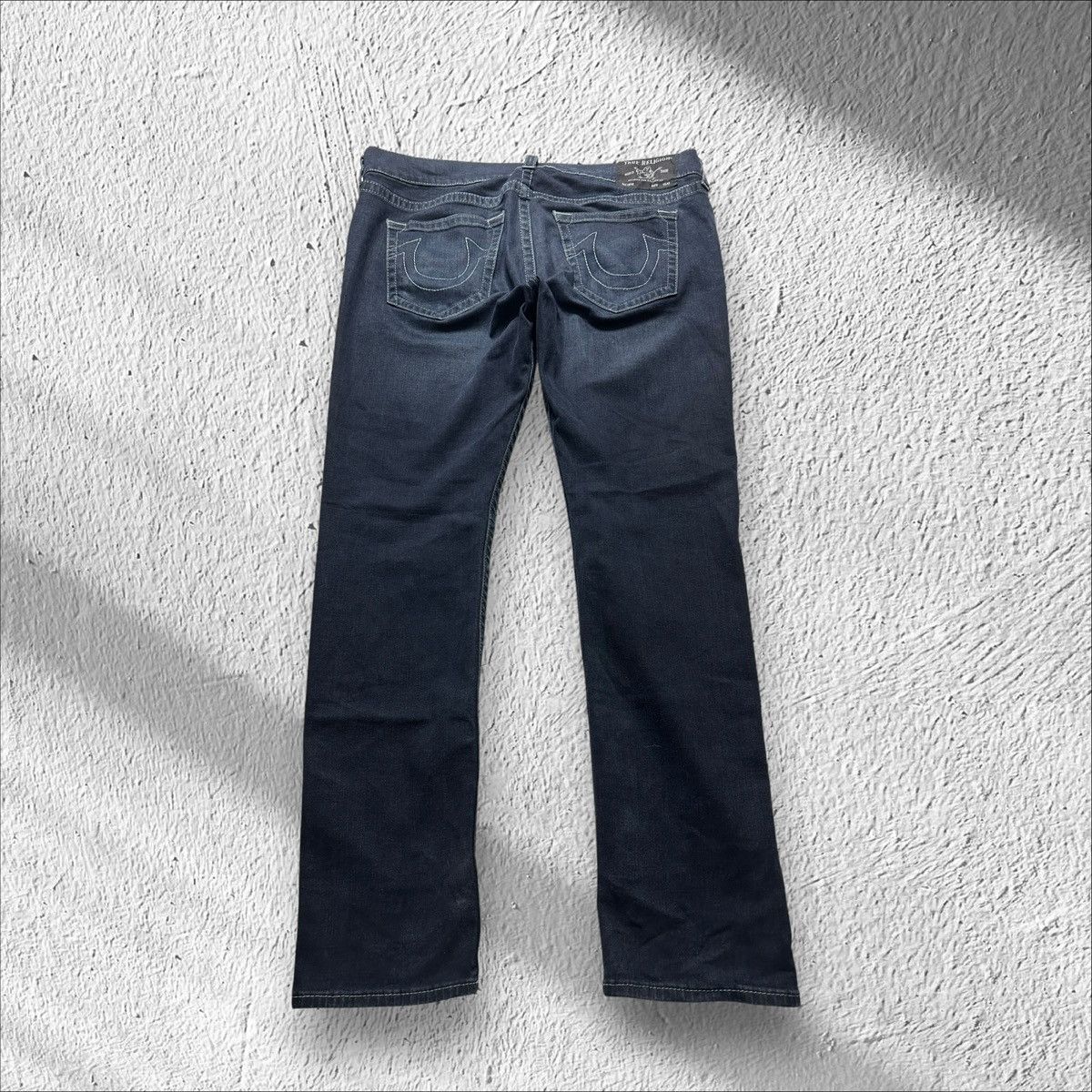 True Religion true religion rocco relaxed skinny jeans men’s 38 navy blue Size US 38 / EU 54 - 1 Thumbnail