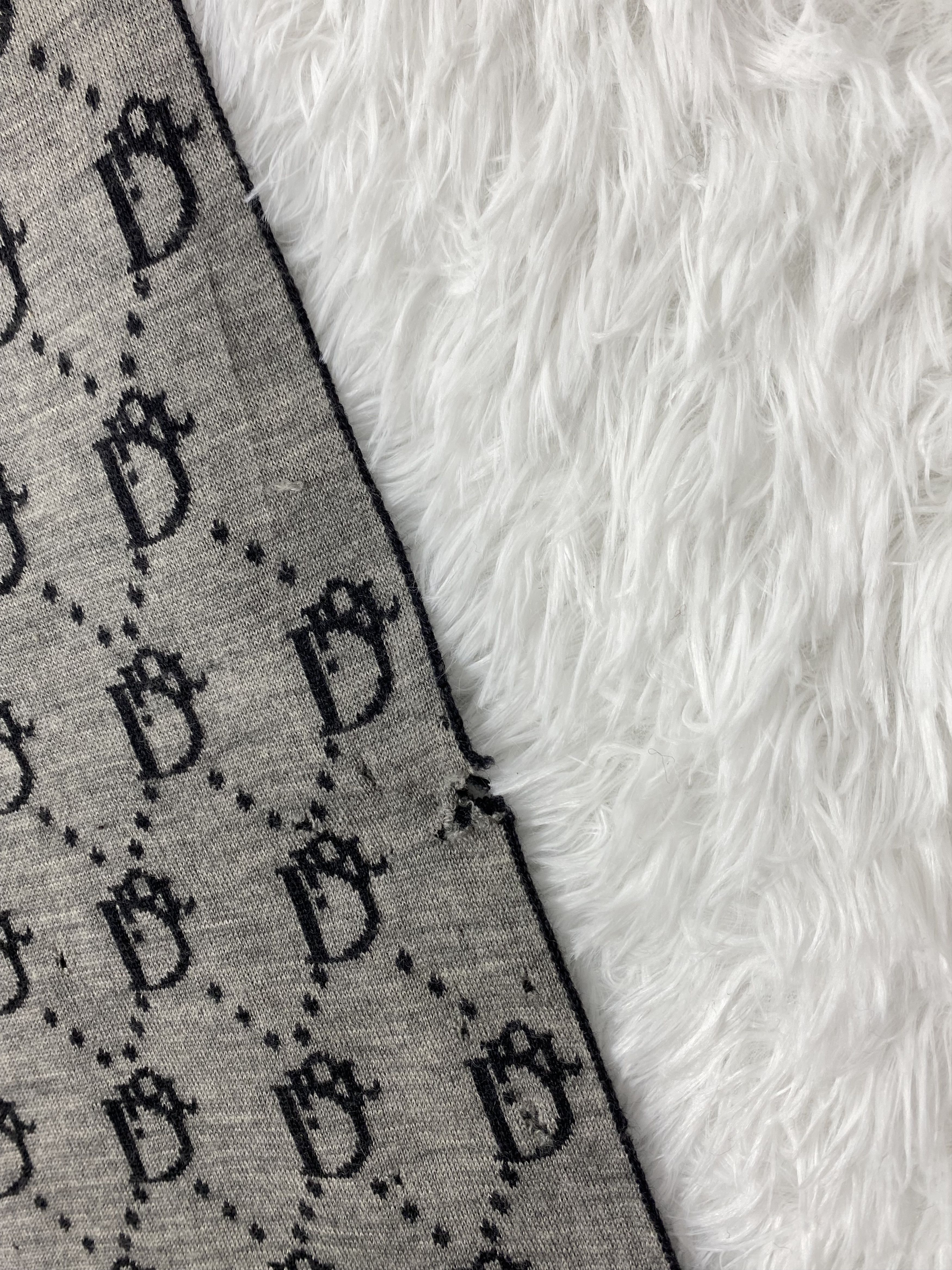 Christian Dior Monsieur Vintage Christian Dior Scarf / Muffler Neckwear PM0052 Size ONE SIZE - 4 Thumbnail