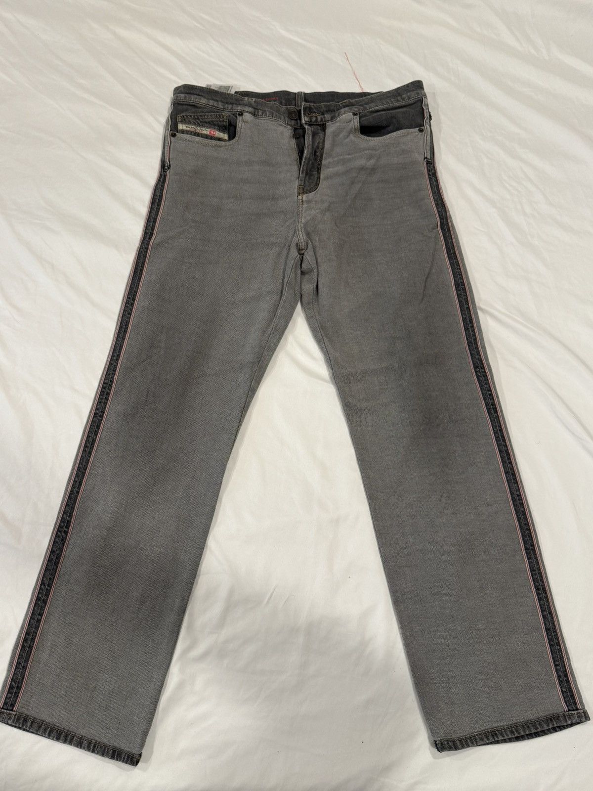 Diesel Diesel 2020 D Viker Jeans Size US 33 - 1 Thumbnail