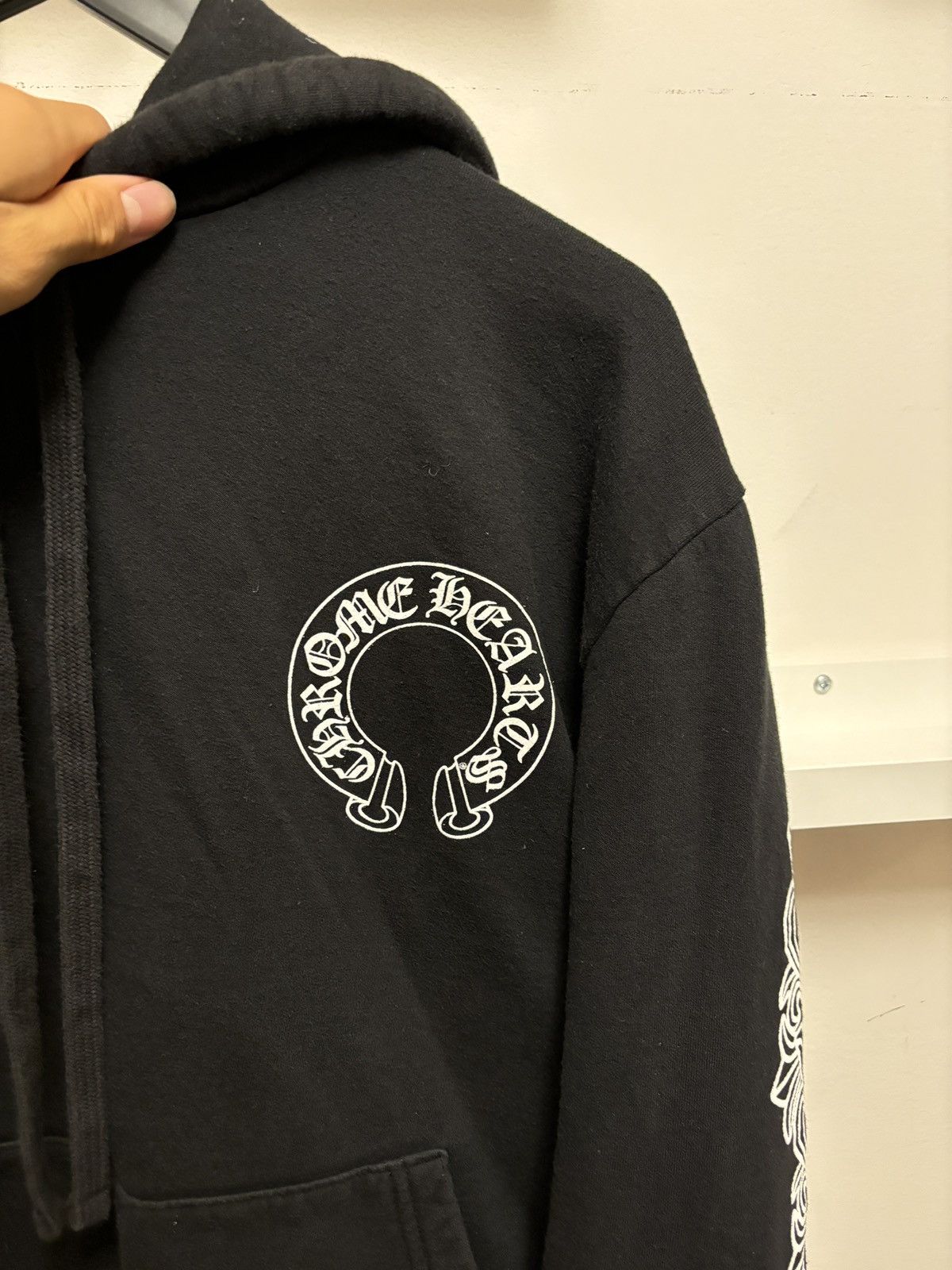 Chrome Hearts Chrome Hearts Floral Hoodie Size US M / EU 48-50 / 2 - 2 Thumbnail