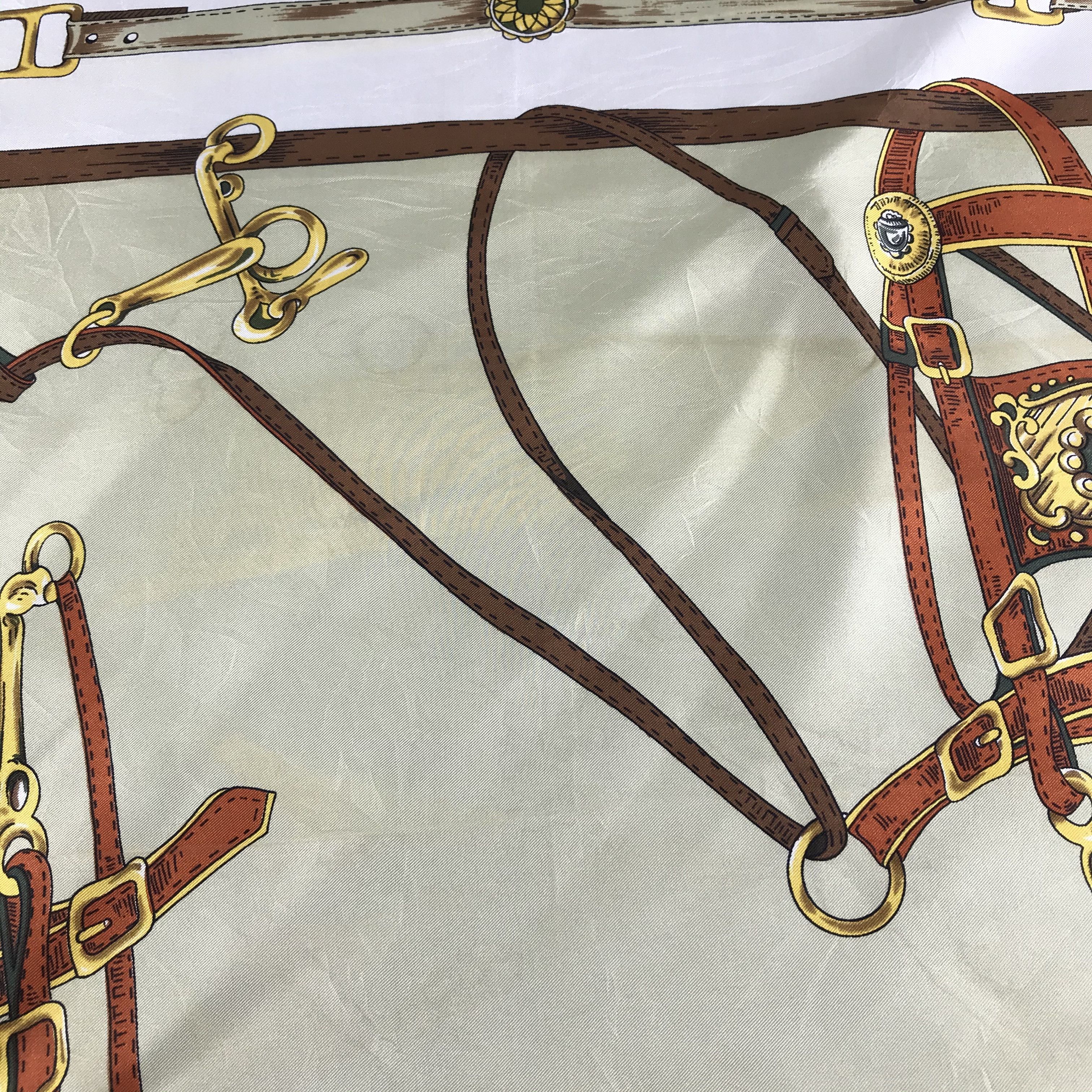 Vintage Vintage Flaviano Luxury Silk Scarf M62 Size ONE SIZE - 5 Thumbnail