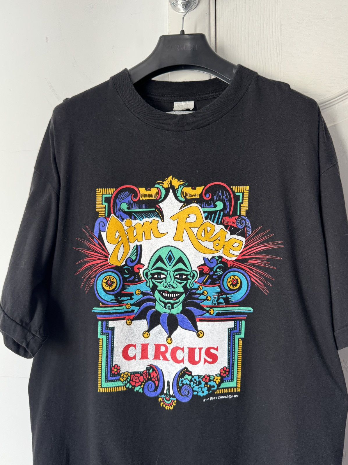 Band Tees Rare 1994 Vintage Jim Rose Circus Concert Band T Shirt Size US XL / EU 56 / 4 - 4 Thumbnail