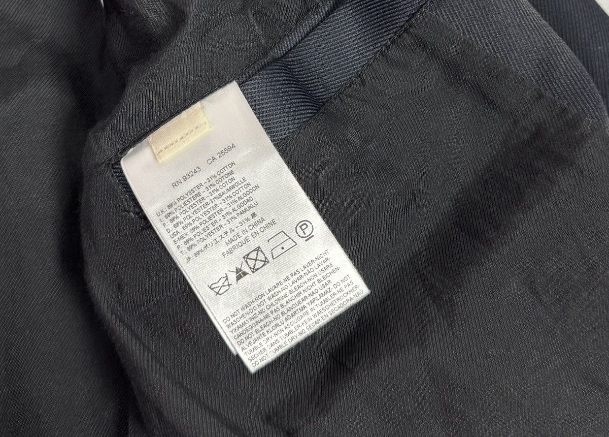 Diesel Black Gold Diesel Black Gold Label Coat Gothic Size L Black Y2K Vintage Size US L / EU 52-54 / 3 - 6 Thumbnail