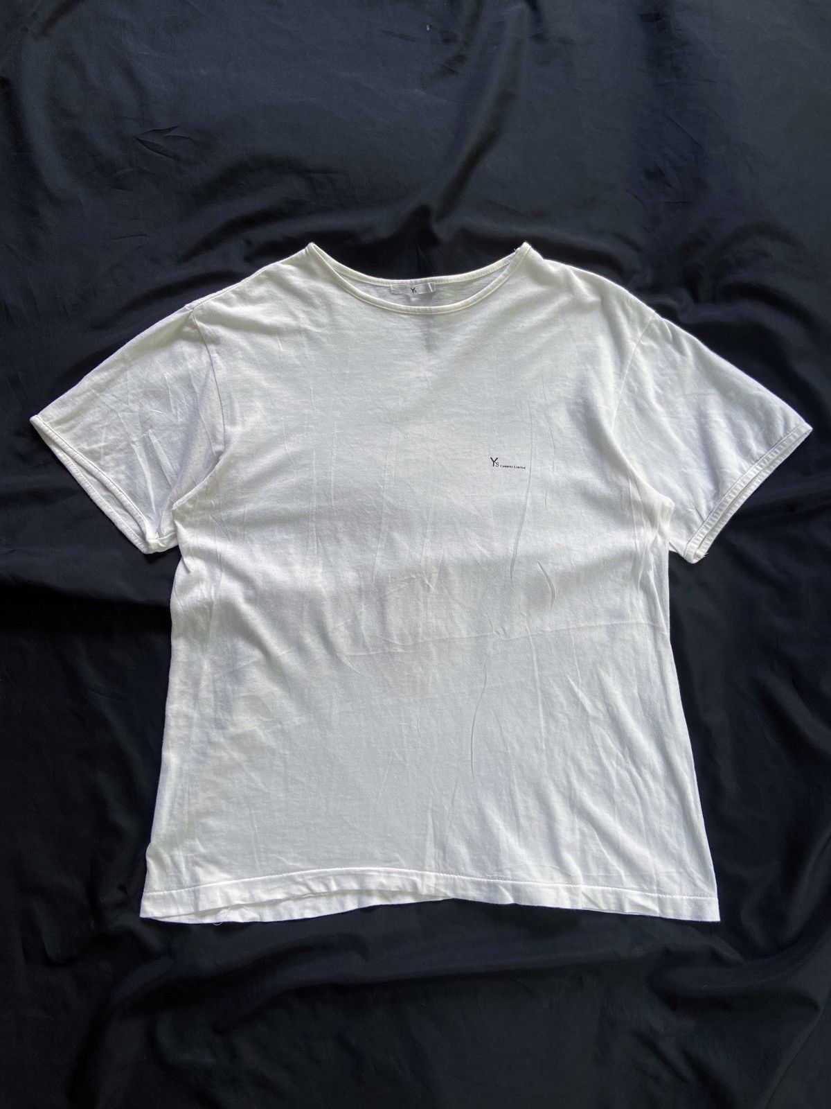 Y's Y'S YOHJI YAMAMOTO COMPANY LIMITED TEE maison margiela style Size US M / EU 48-50 / 2 - 1 Thumbnail