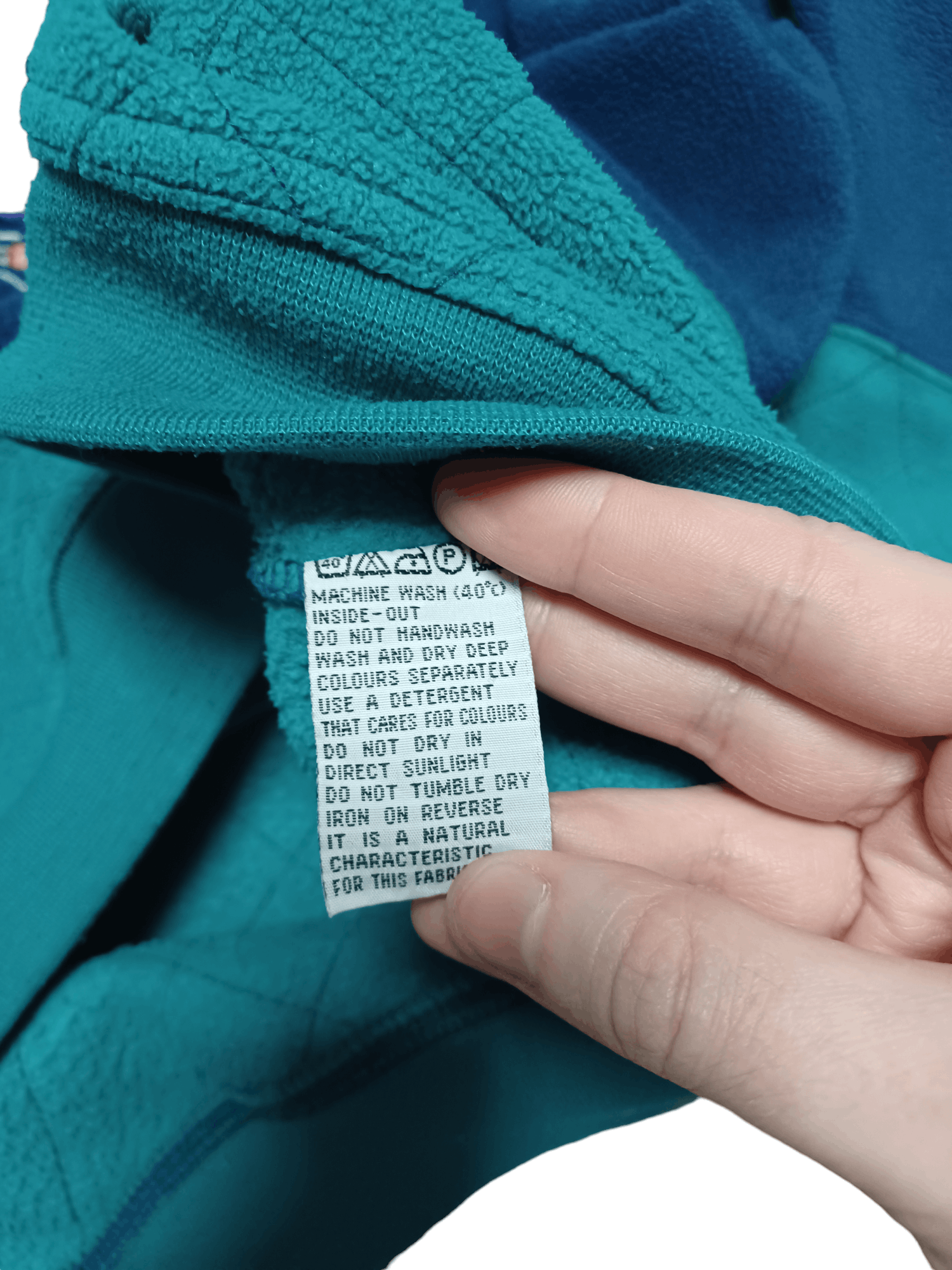 Other VINTAGE 90S FLEECE OVERSIZE PACO SKI SWEATSHIRT Size US M / EU 48-50 / 2 - 6 Thumbnail