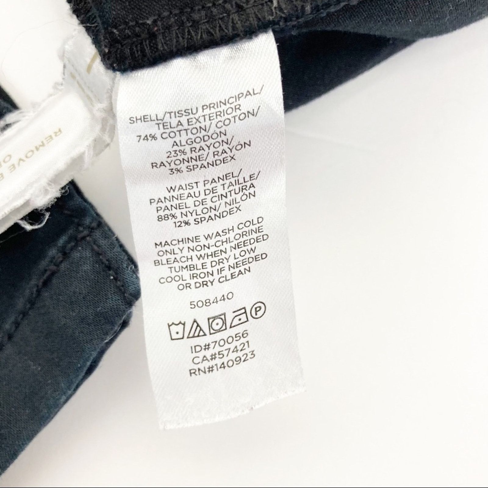 Loft Ann Taylor Loft Maternity Skiny Jeans Sz 4 Size 27" / US 4 / IT 40 - 6 Thumbnail