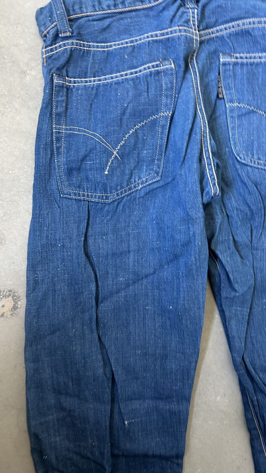 Vintage VINTAGE HEMP DENIM PANT Size US 32 / EU 48 - 10 Thumbnail