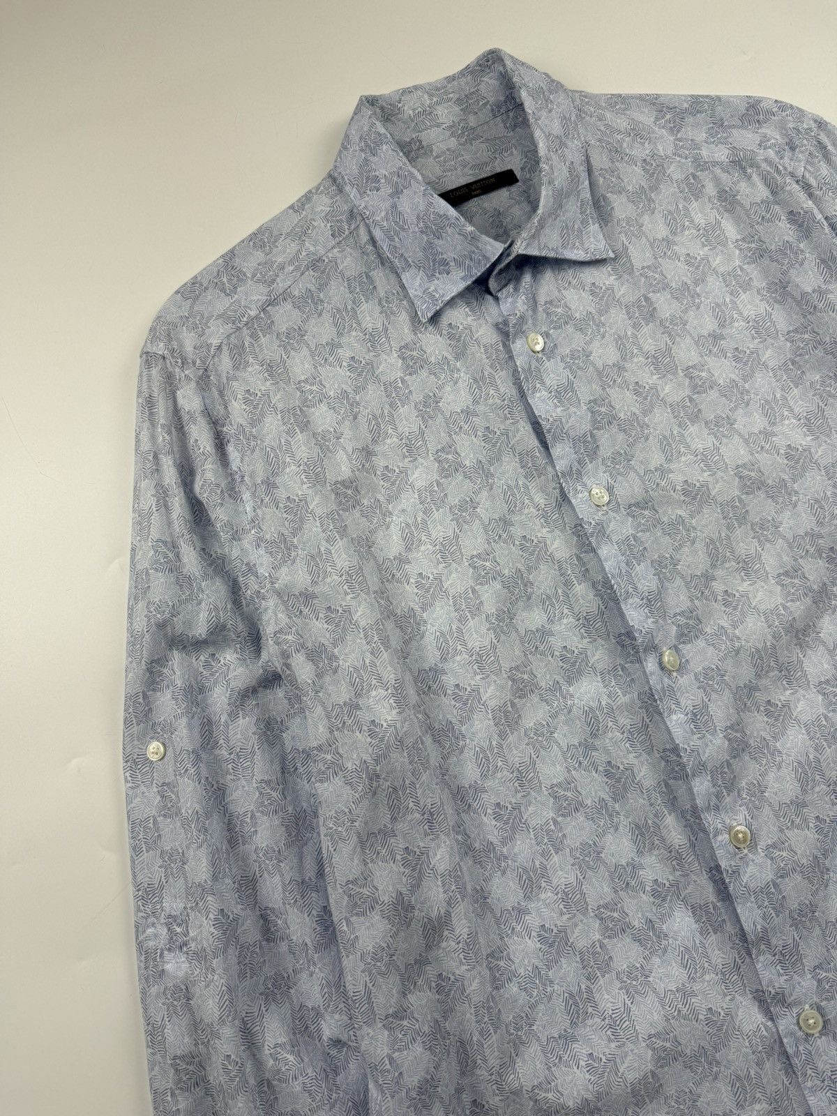 Louis Vuitton Louis Vuitton All Over Pattern Shirt Size US L / EU 52-54 / 3 - 4 Thumbnail