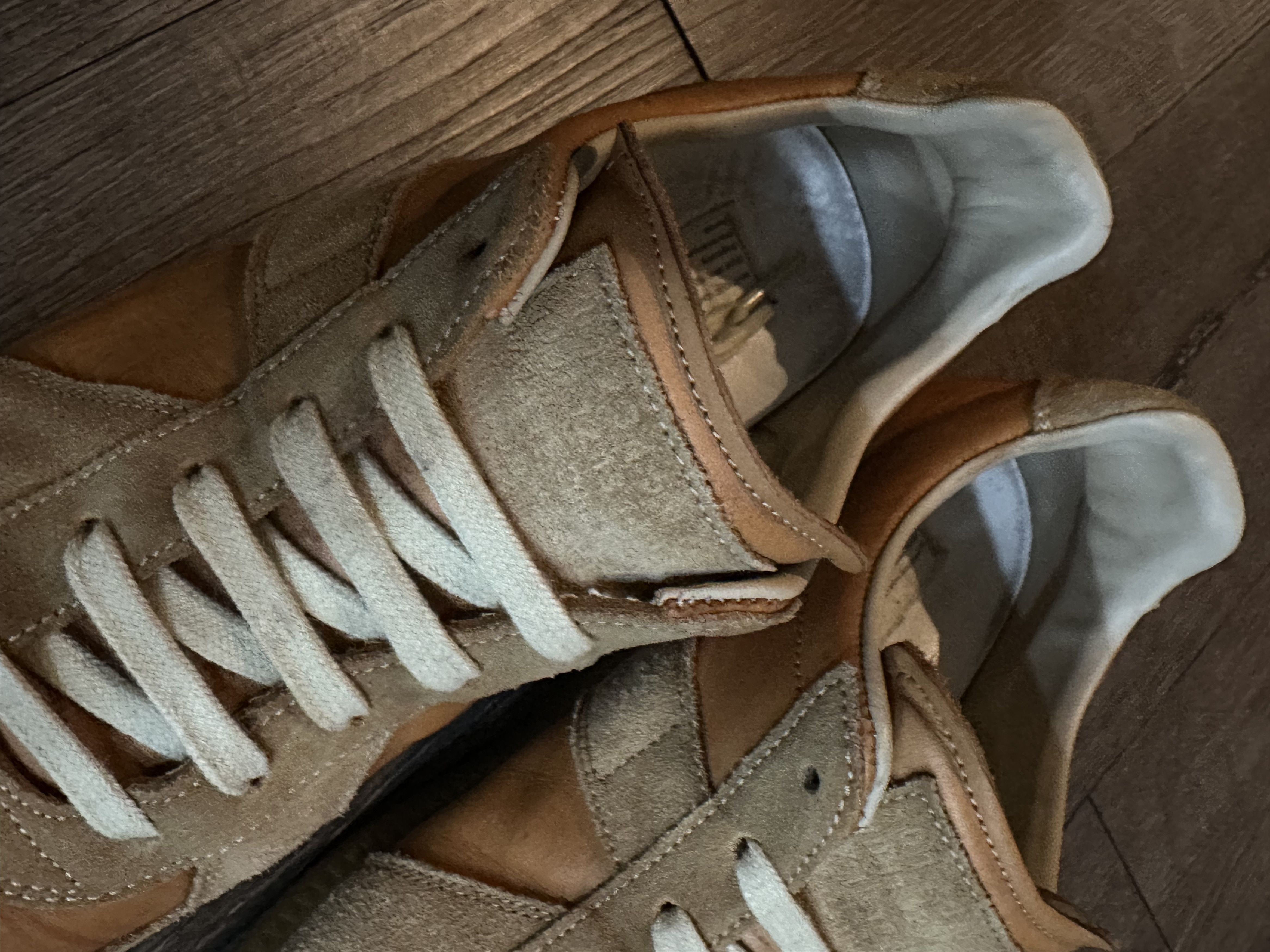 Maison Margiela Maison Margiela GATS Replica Sneaker Brown Size US 6.5 / EU 39-40 - 6 Thumbnail