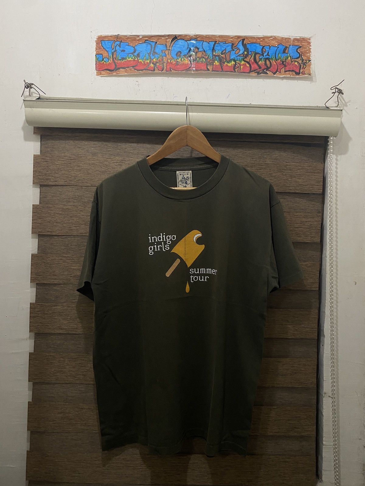 Band Tees × Other × Vintage Vintage 90s Indigo Girls Summer Tour