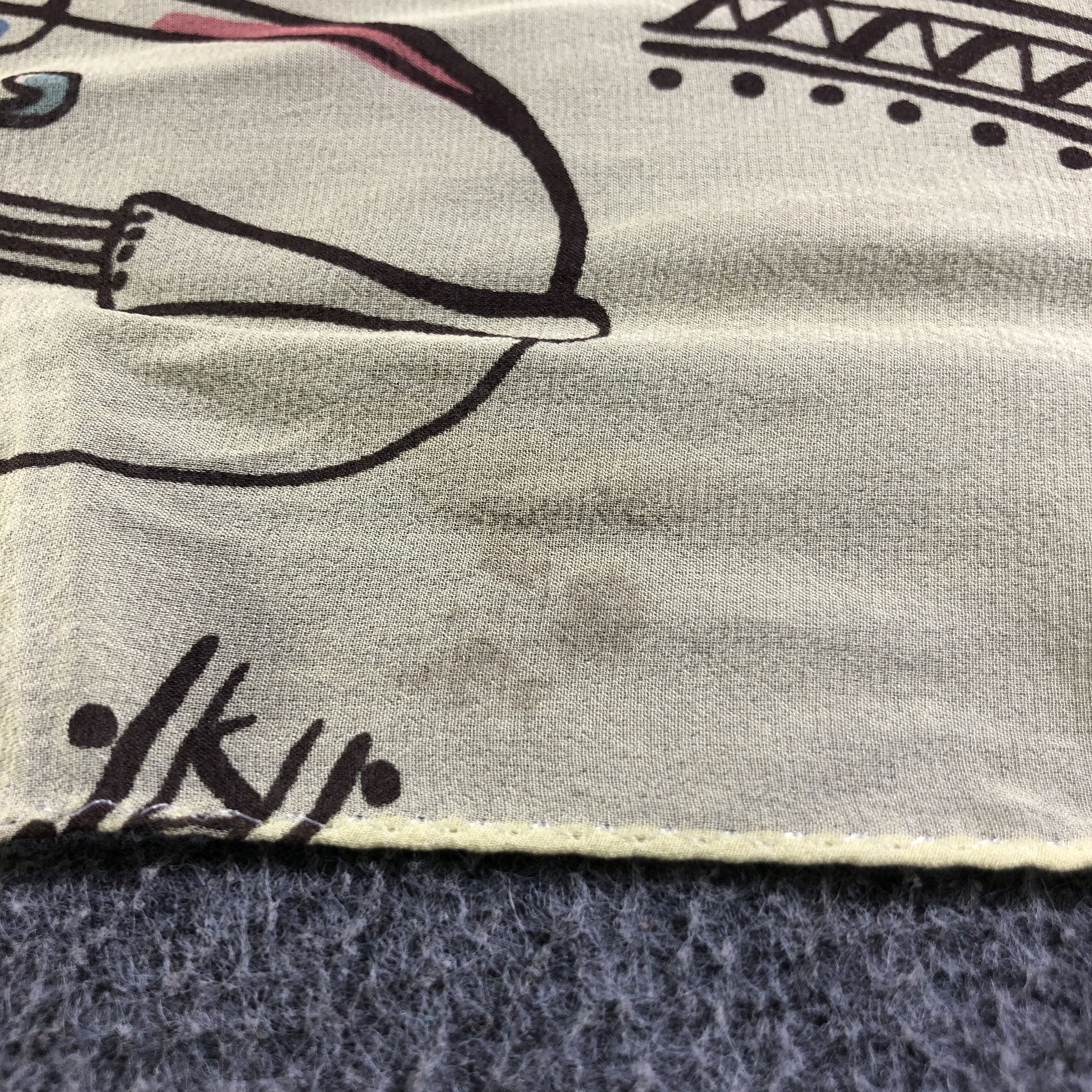 Japanese Brand Yukiko Hanai Luxury Silk Scarf M1003 Size ONE SIZE - 6 Thumbnail