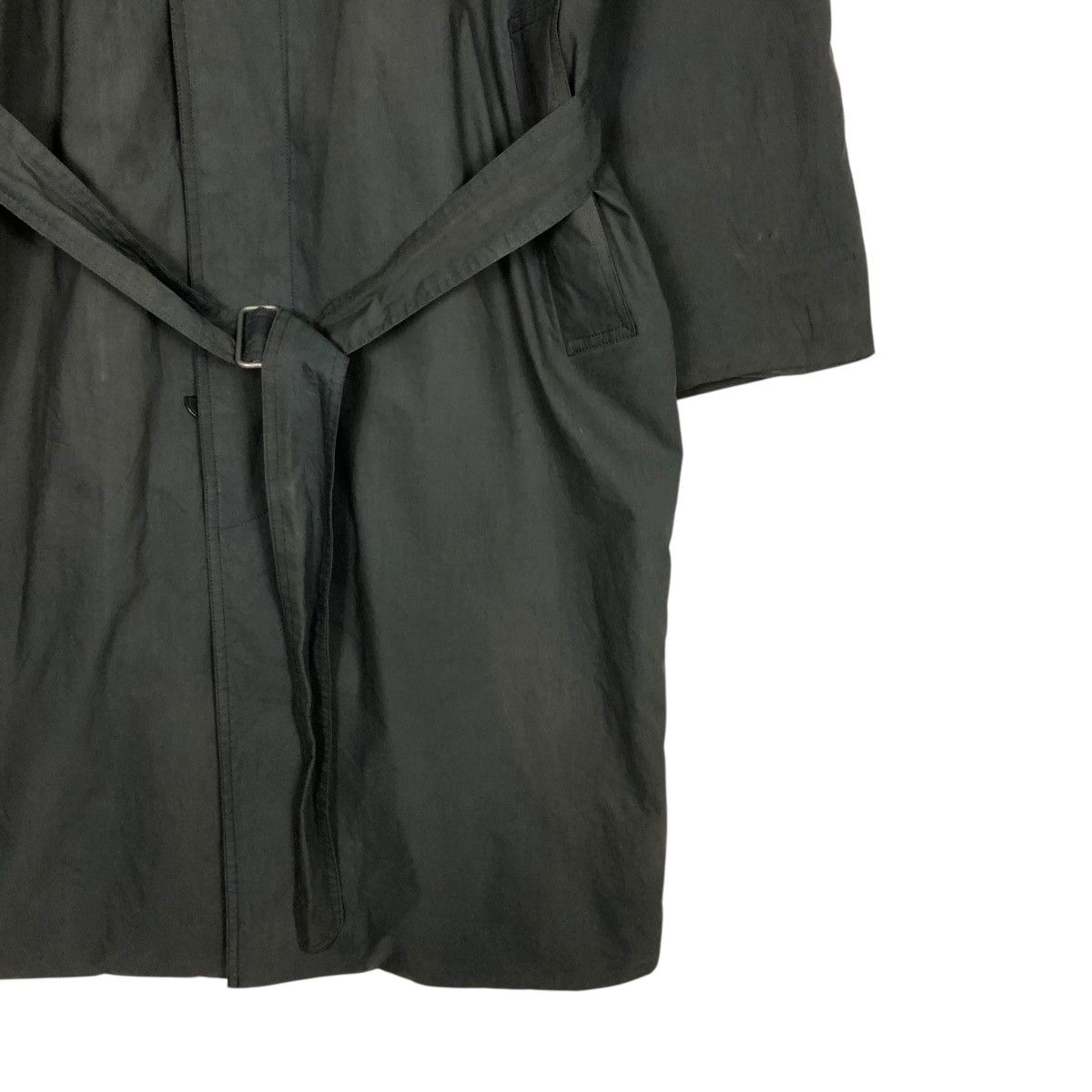 Yohji Yamamoto 🔥VINTAGE LONG JACKET D’URBAN DUCK CANVAS Size US M / EU 48-50 / 2 - 6 Thumbnail