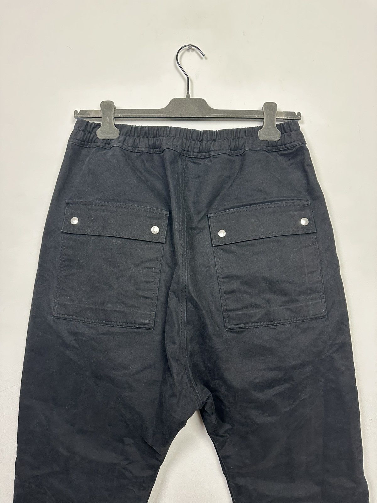 Rick Owens Drkshdw DRKSHDW Moleskin Bela Trousers Size US 34 / EU 50 - 5 Thumbnail