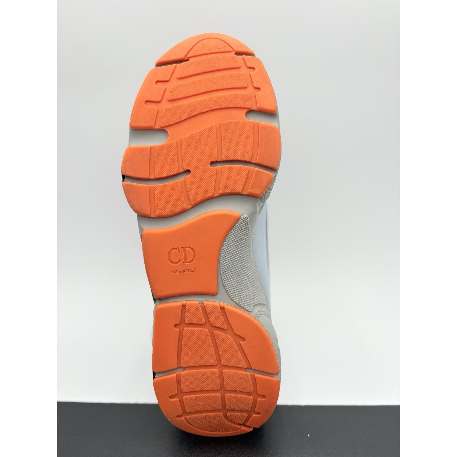 Dior Dior B22 Sneaker ' Light Blue Orange ' | SUPER CLEAN! Size US 13 / EU 46 - 7 Thumbnail