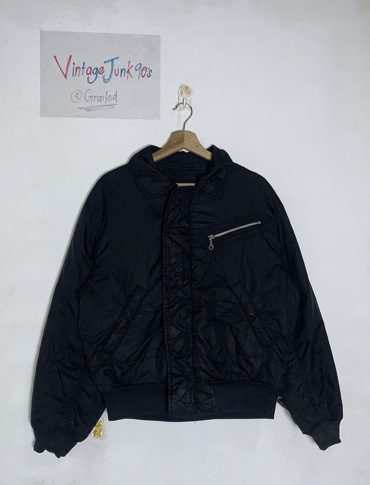 Vintage Vintage BATSU MAN Racing Jacket Size US M / EU 48-50 / 2 - 8 Thumbnail