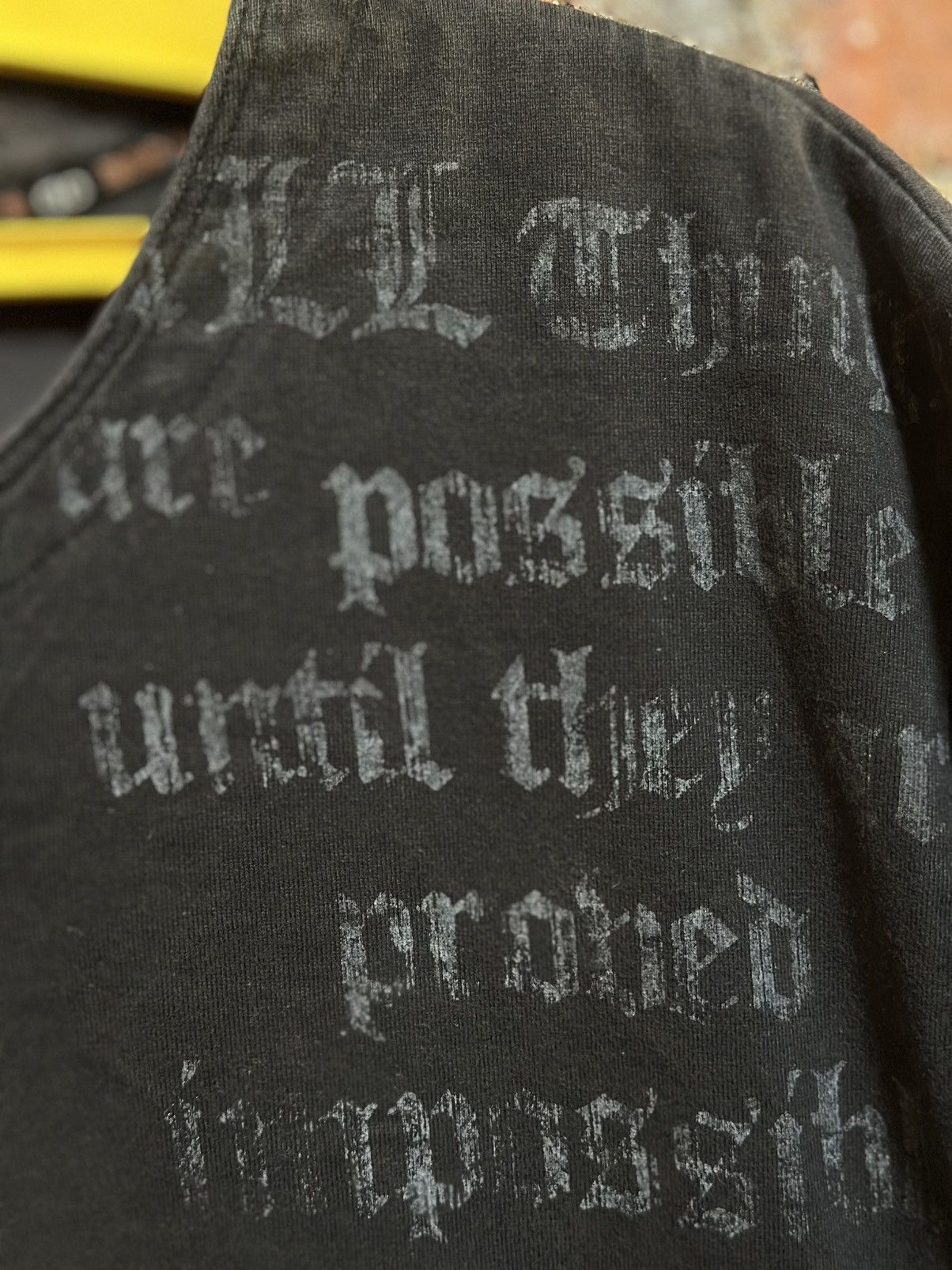 Japanese Brand Vintage Die Deep Faded Grunge Skatebaord Tee Size US L / EU 52-54 / 3 - 3 Thumbnail