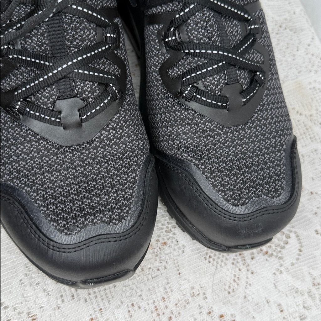 The Unbranded Brand NWOT Shoes for Crews Gia ECO NCT safety toe black shoes sz 9 Size US 9 / IT 39 - 2 Thumbnail