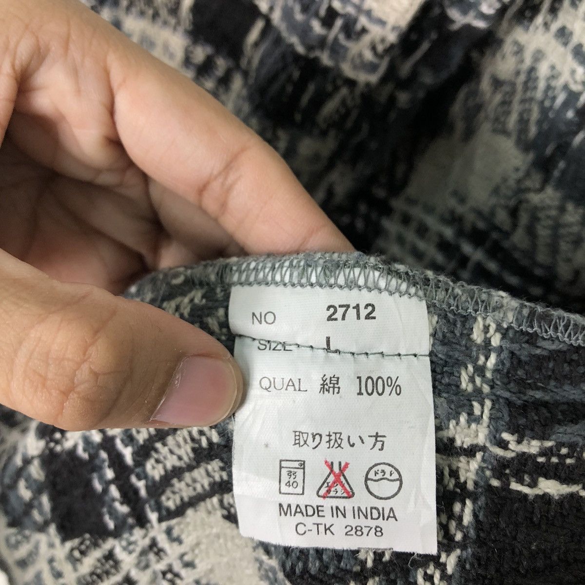 Japanese Brand 🔥90’s Vintage Flannel Jacket Tartan Design Medishaze Japan Size US M / EU 48-50 / 2 - 14 Thumbnail