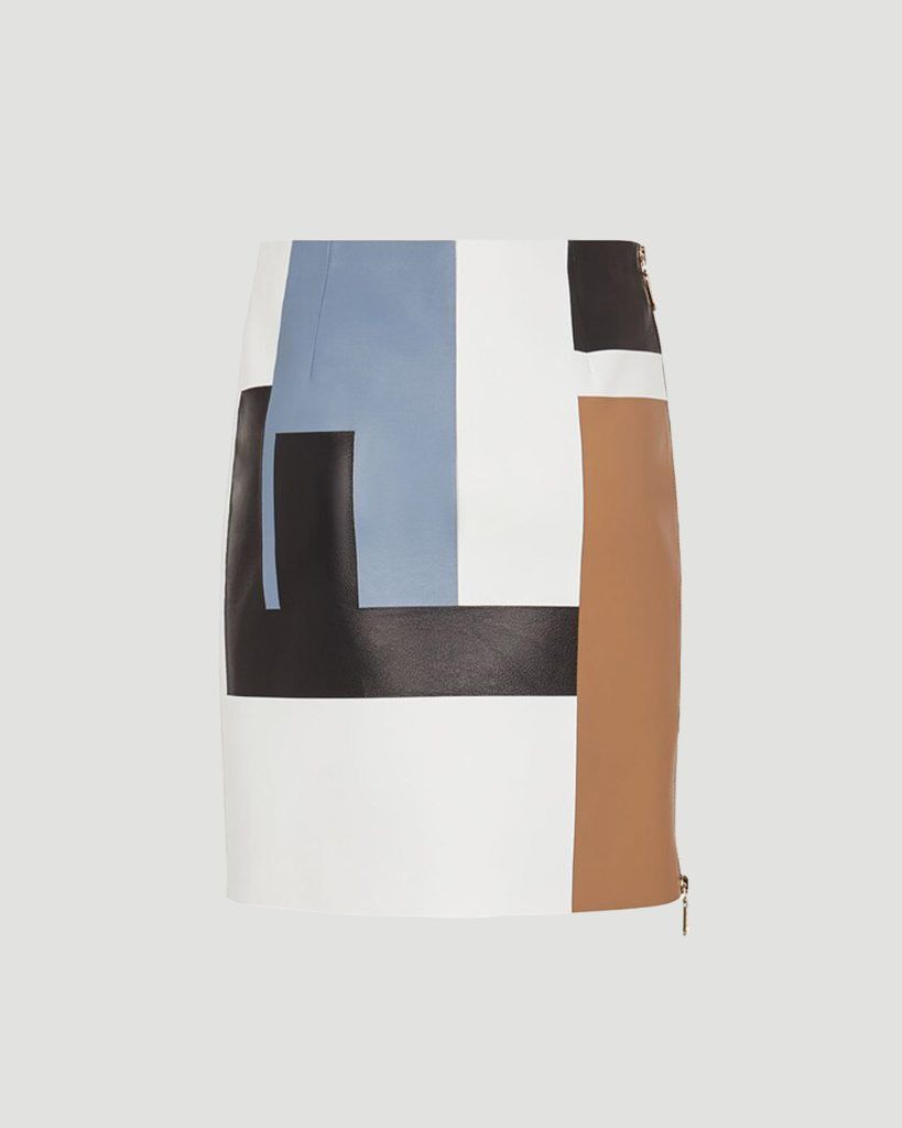 Fendi Multicolour inlaid skirt Size 28" / US 6 / IT 42 - 7 Thumbnail