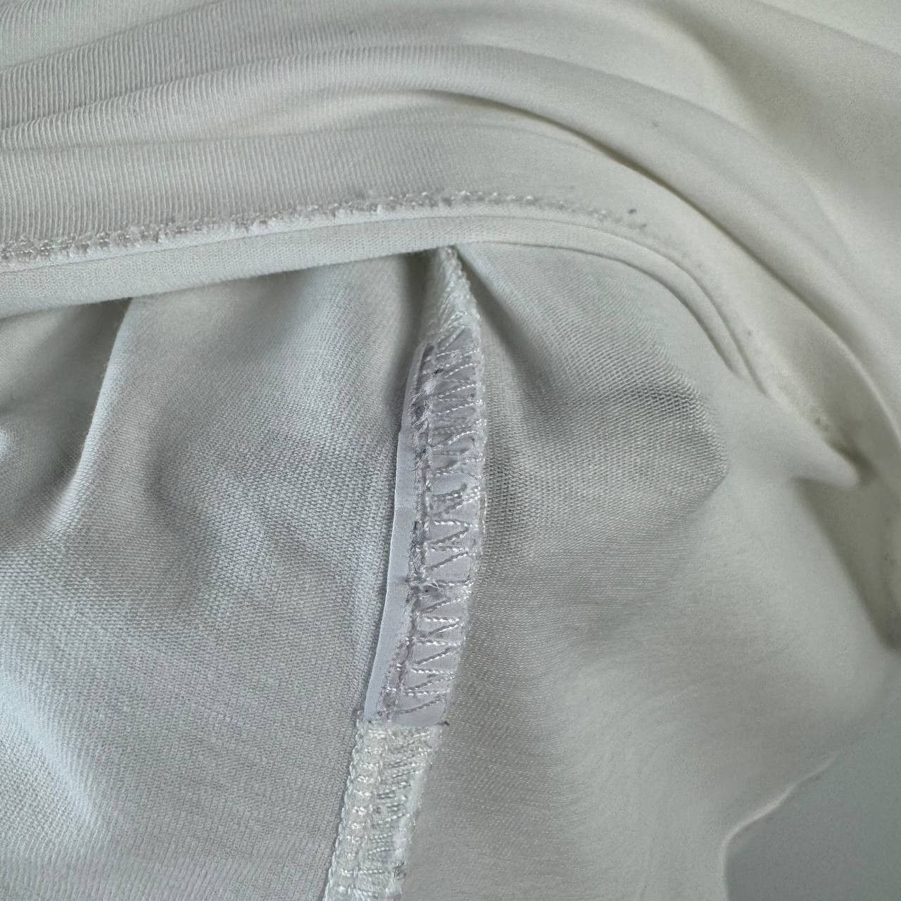 Weekend Max Mara Max Mara Weekend White Drape Neck T-Shirt Womens Size M Size M / US 6-8 / IT 42-44 - 5 Thumbnail