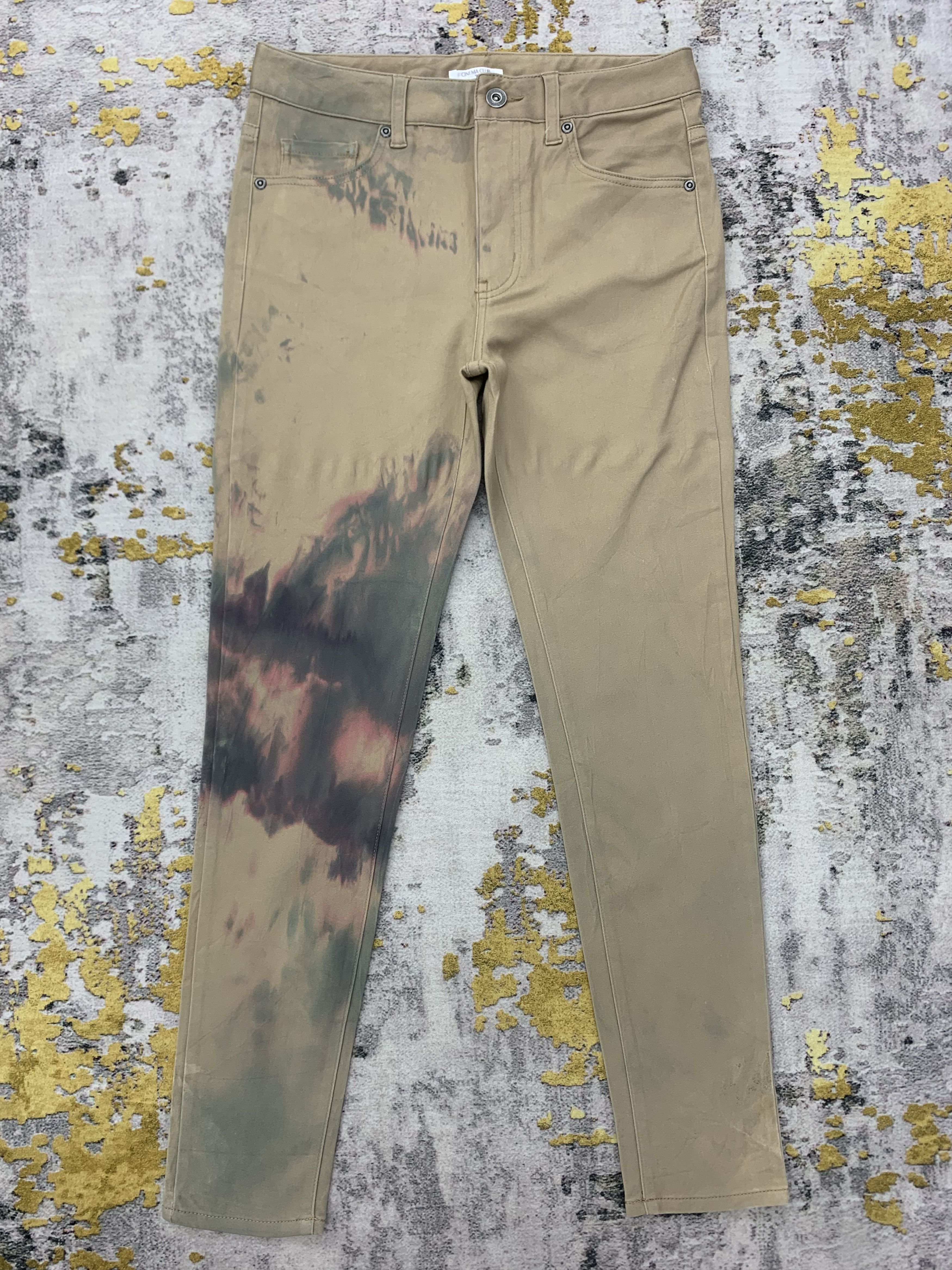 image of Vintage Cinema Club Pants Size 27 in Brown, Women's