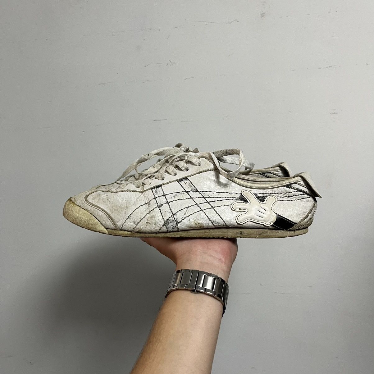 Asics Vintage Asics Onitsuka Tiger Kill Bill 66 Shoes Sneakers Size US 11.5 / EU 44-45 - 5 Thumbnail
