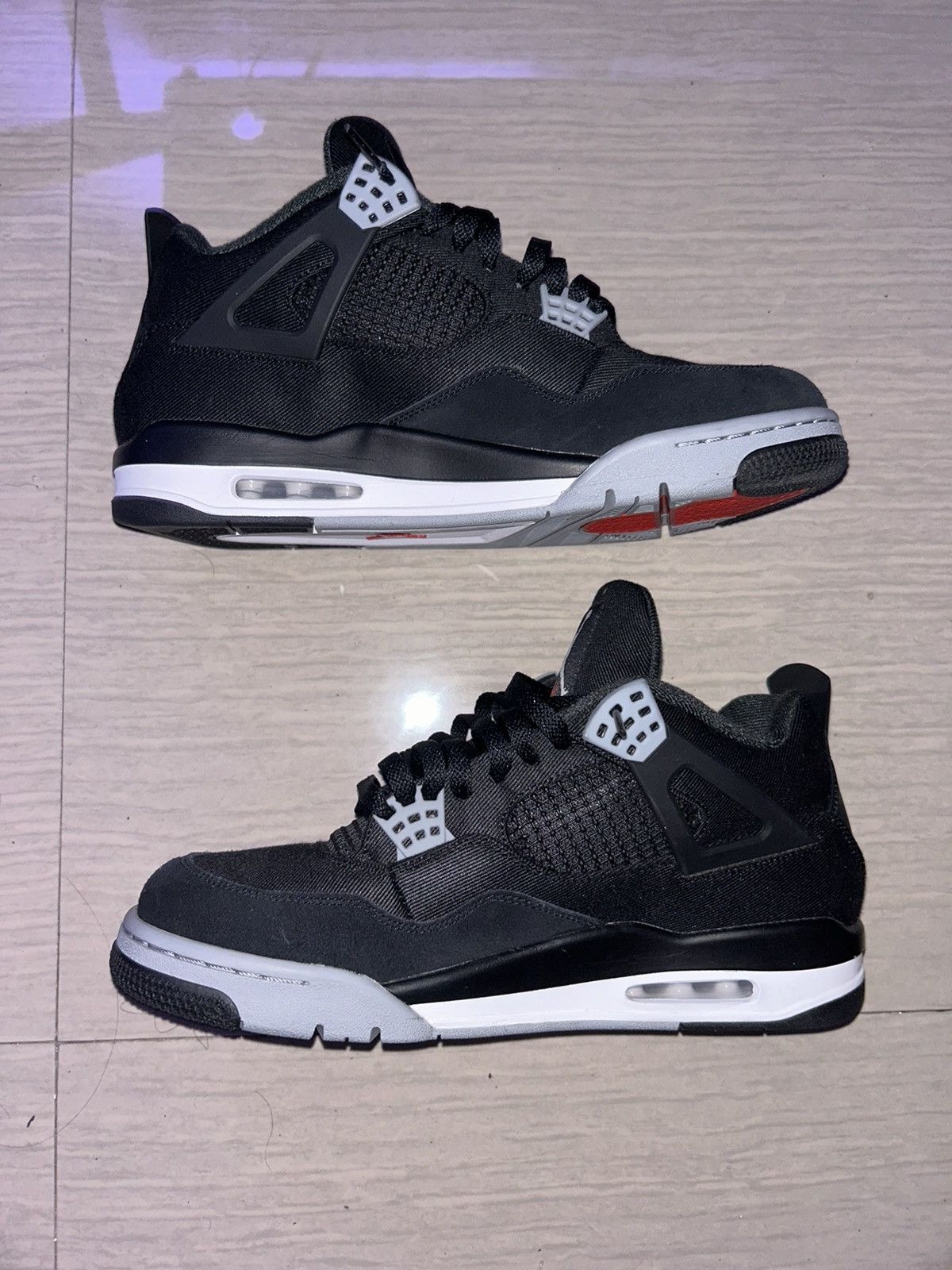 Jordan Brand Jordan 4 canvas Size US 12 / EU 45 - 6 Thumbnail