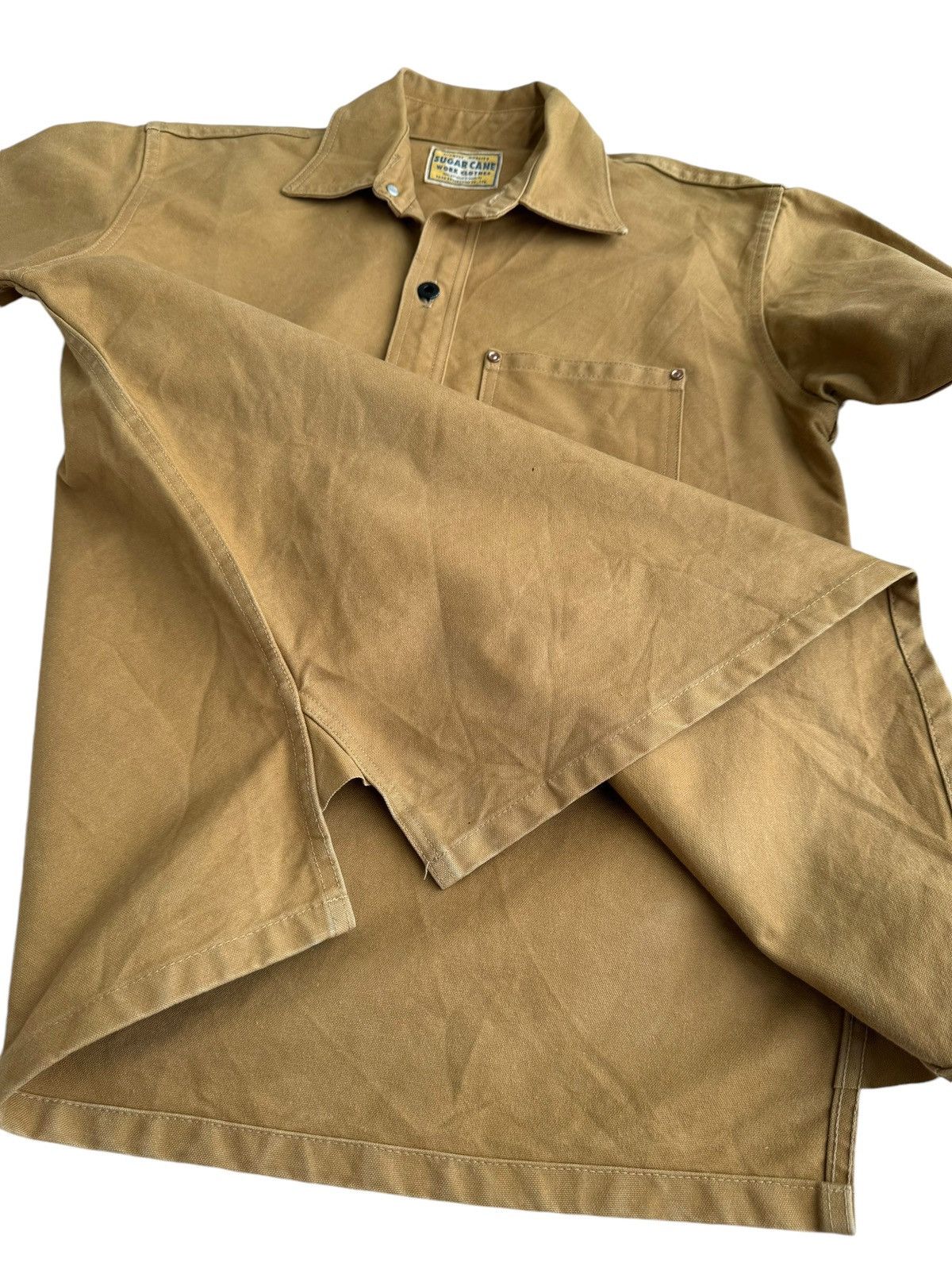 Sugar Cane ⚡️⚡️Rare Vintage Sugar Canes Duck Canvas Pullover Shirts Size US M / EU 48-50 / 2 - 7 Thumbnail