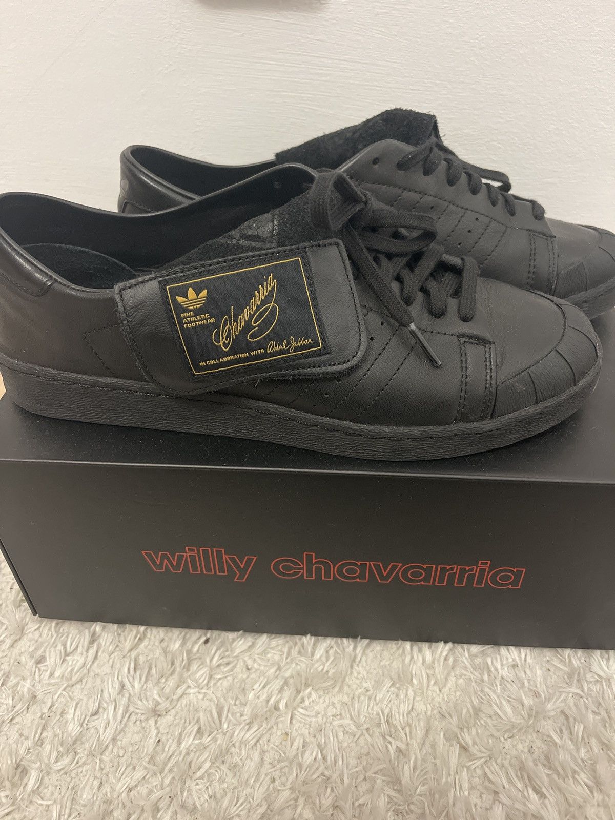 Adidas × Willy Chavarria Adidas x Willy Chavaria sneakers Size US 10 / EU 43 - 2 Thumbnail