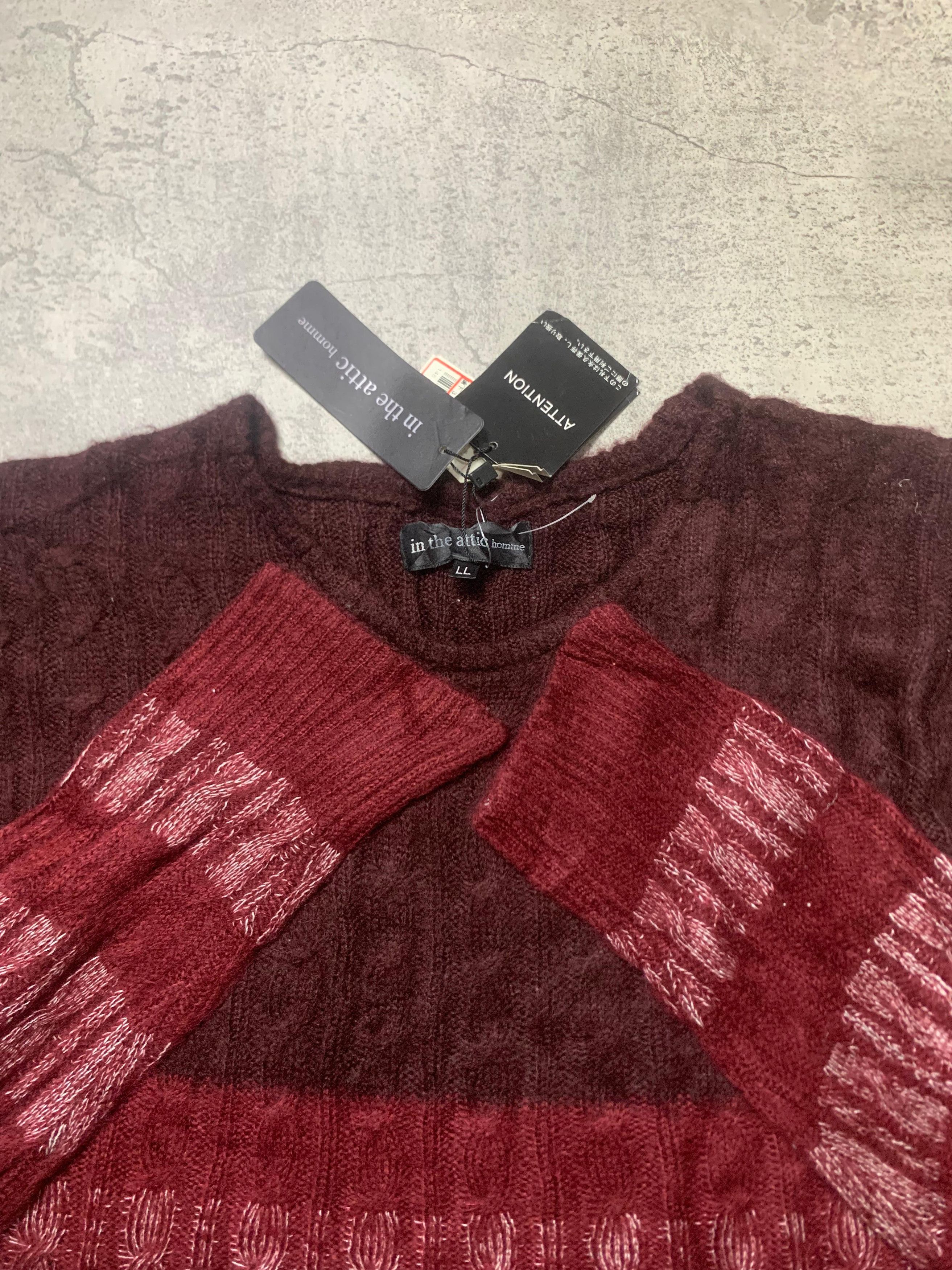In The Attic In The Attic - Mohair Knit Sweater Size US M / EU 48-50 / 2 - 4 Thumbnail