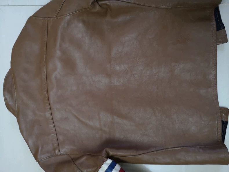 The Real McCoy's The Real McCoys Buco J100 Buco Horsehide Leather Jacket Cl Size US M / EU 48-50 / 2 - 2 Thumbnail