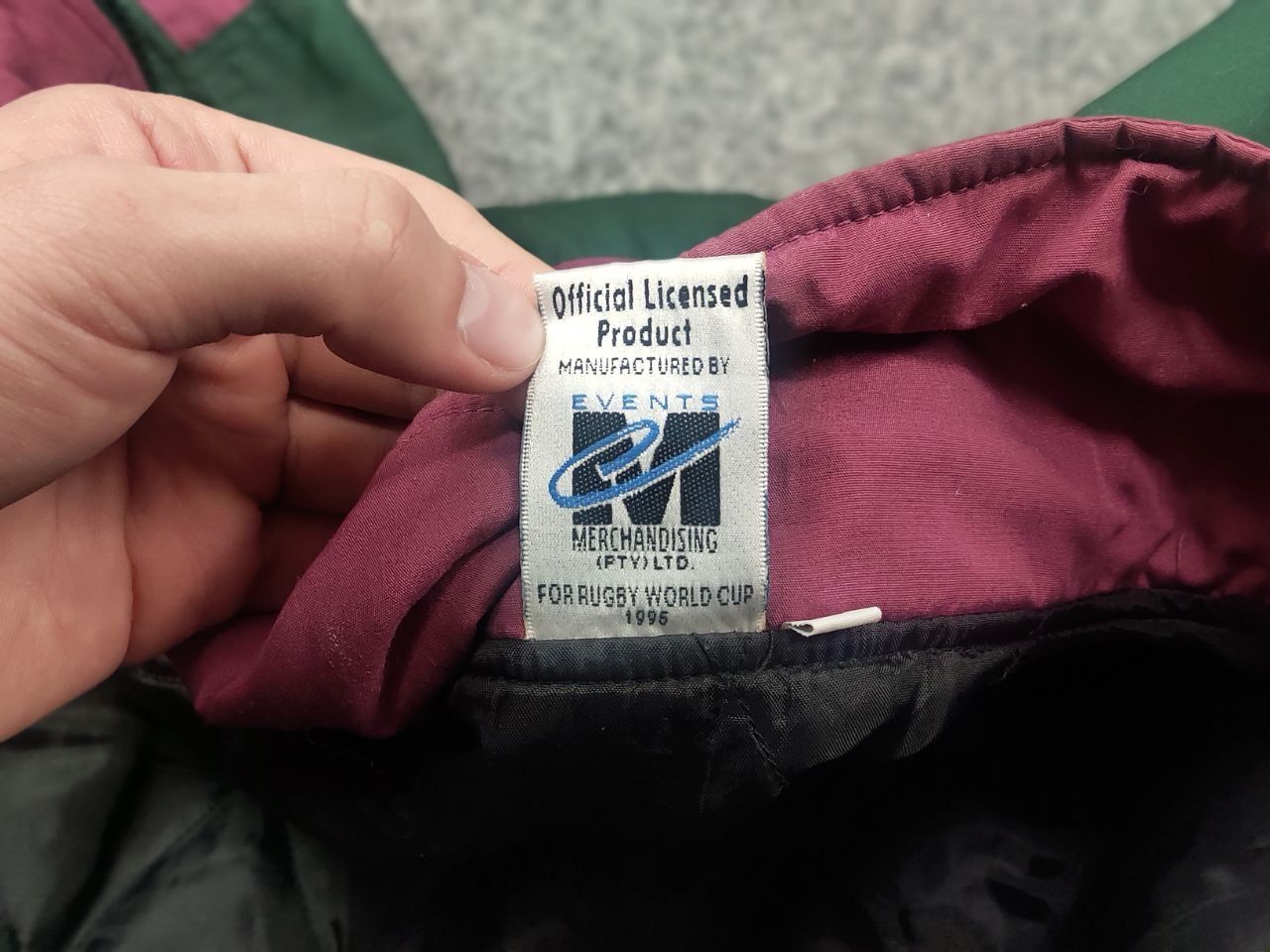 Vintage Vintage 1995 Rugby World Cup South Africa Limited Jacket Size US M / EU 48-50 / 2 - 13 Thumbnail