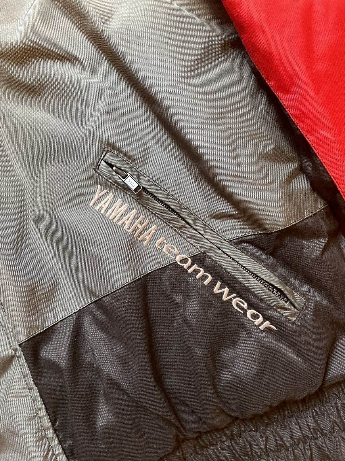 Vintage × Yamaha Yamaha Motorsport Racing Vintage Jacket + Vest 2 in 1 Size US XXL / EU 58 / 5 - 6 Thumbnail