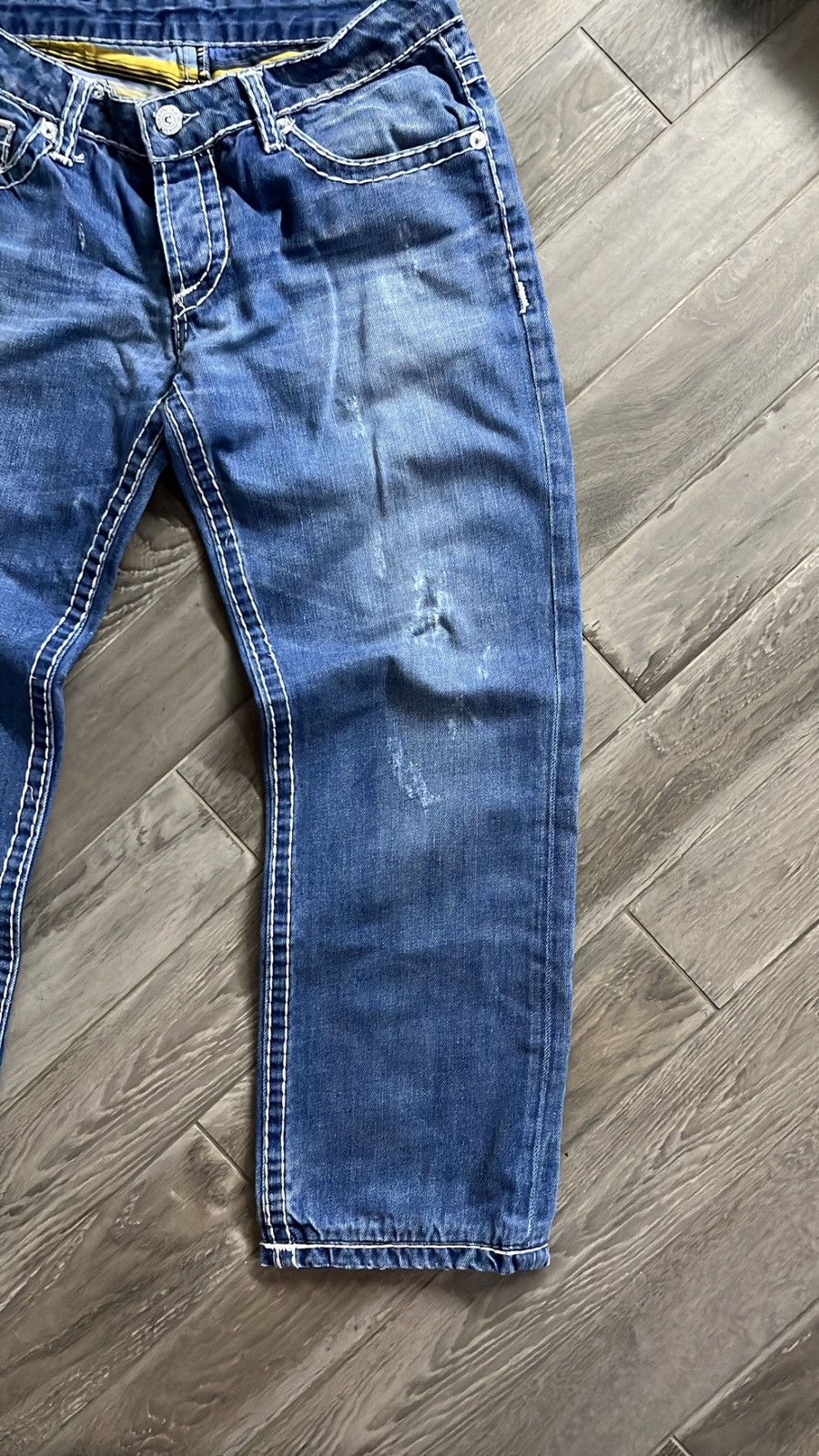 True Religion × Vintage Hype future True Religion Y2K jeans Size US 33 - 7 Thumbnail